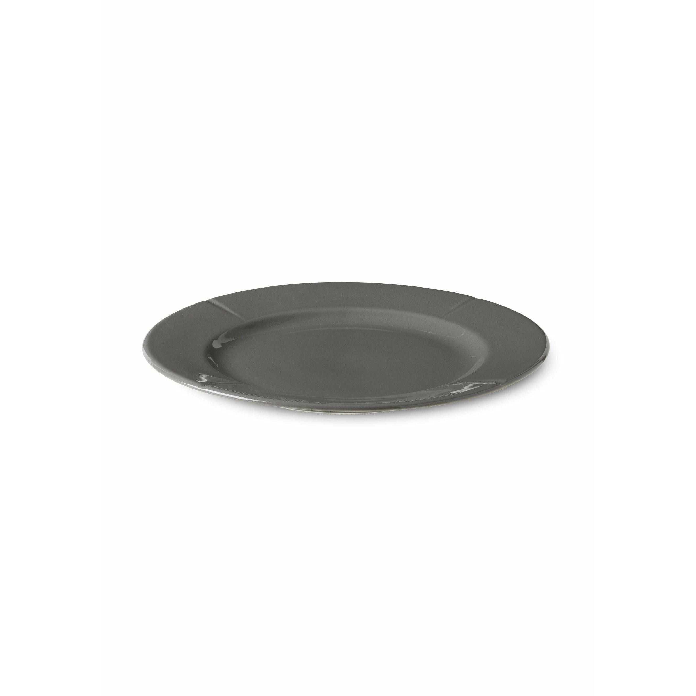 [product_category]-Rosendahl Grand Cru Plate ø26 Cm, Ash Grey-Rosendahl-5709513254195-25419-ROS-3