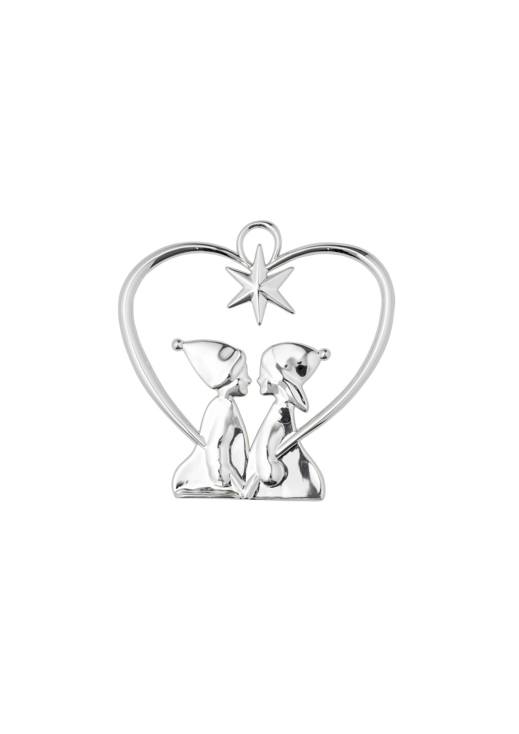 [product_category]-Rosendahl Karen Blixen Heart Children H7 Cm, Silver Plated-Rosendahl-5709513315247-31524-ROS-2