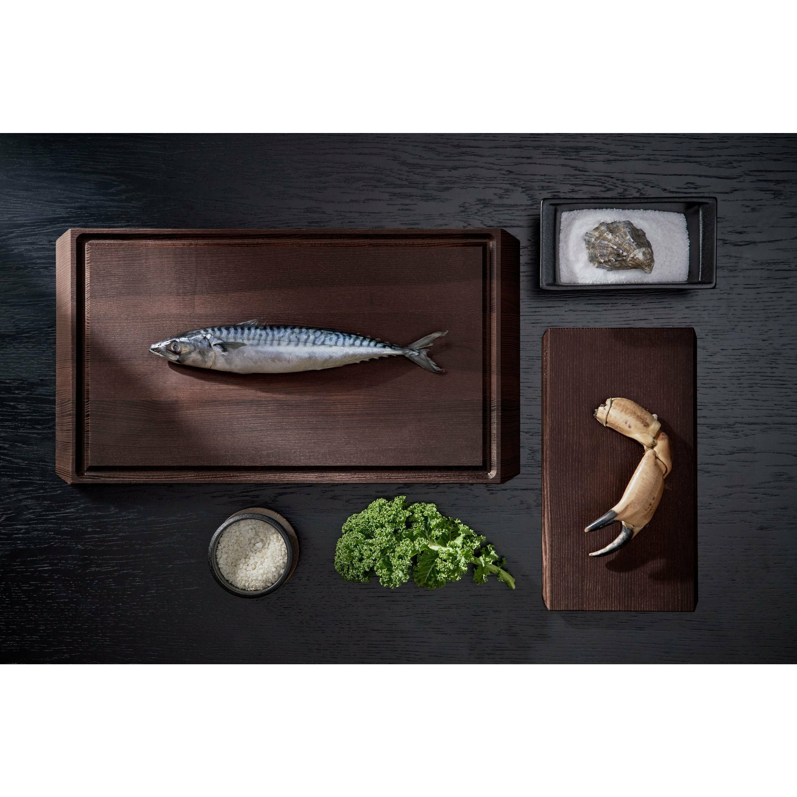 [product_category]-Rosendahl Rå Cutting Board Oak Oiled, 28x51 Cm-Rosendahl-5709513231059-23105-ROS-5