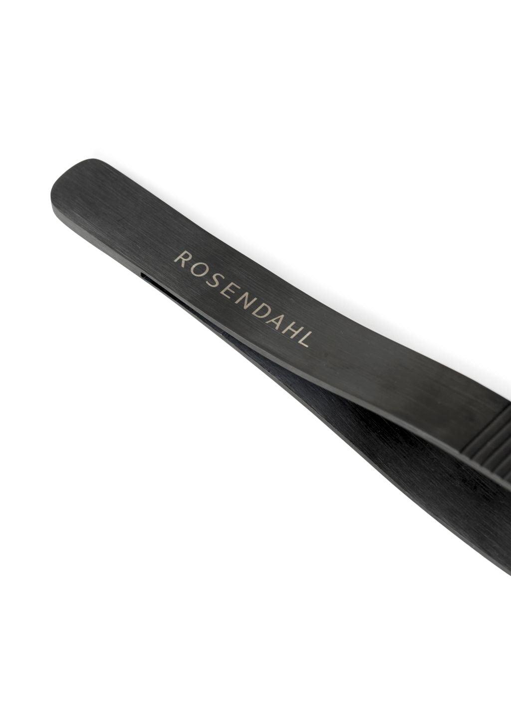 [product_category]-Rosendahl Rå Kitchen Tweezers, Gun Metallic-Rosendahl-5709513231103-23110-ROS-4