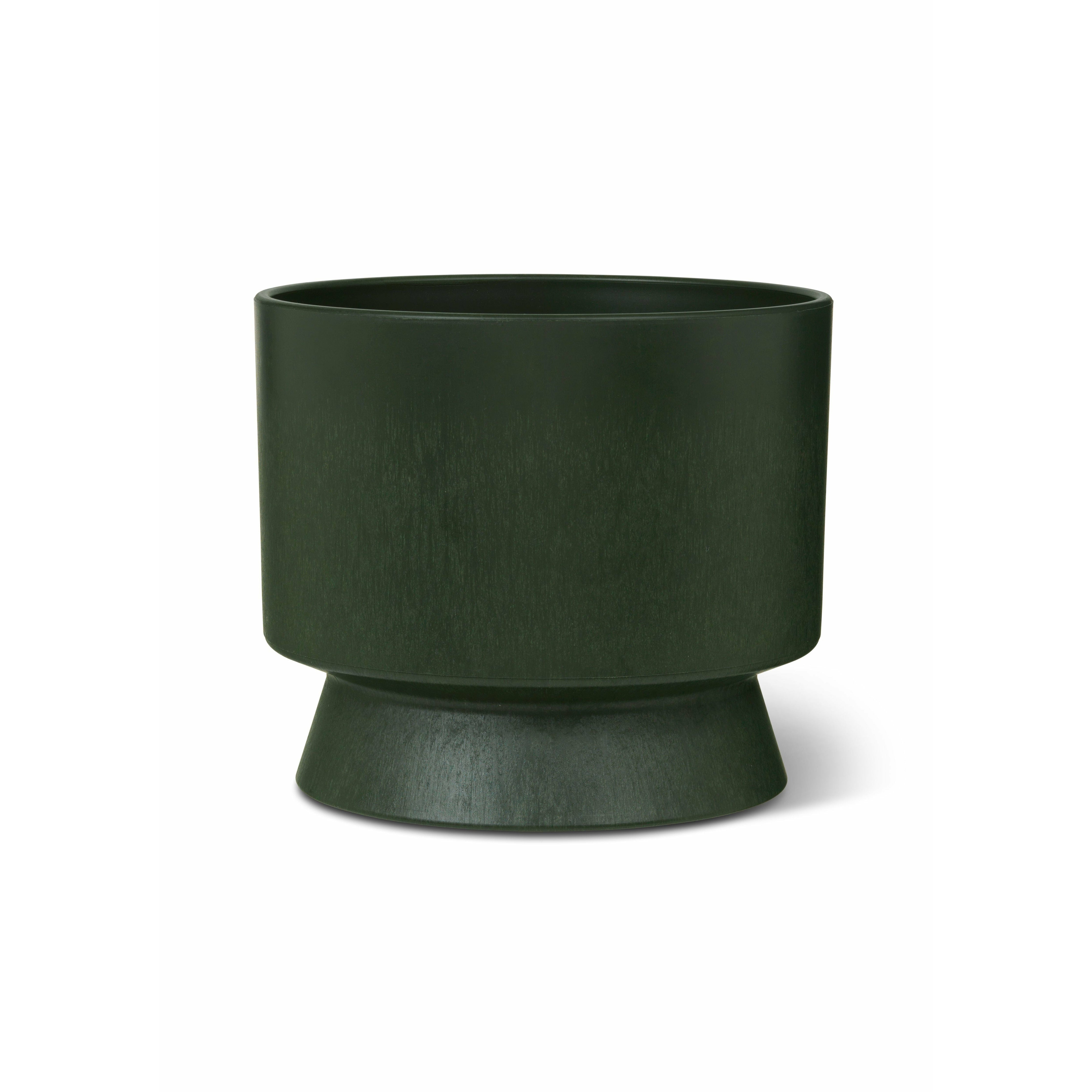 Rosendahl ro florpot Ø12 cm, verde escuro