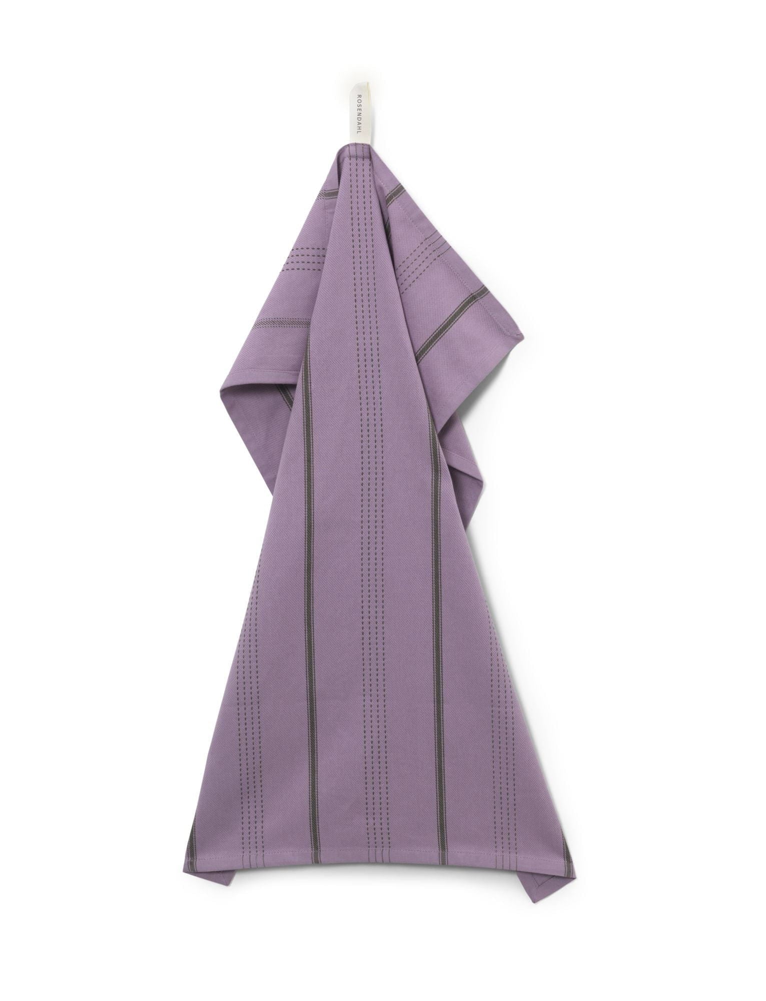 [product_category]-Rosendahl Rosendahl Textiles Beta Tea Towel 50x70 Cm, Purple-Rosendahl-5709513214458-21445-ROS-2