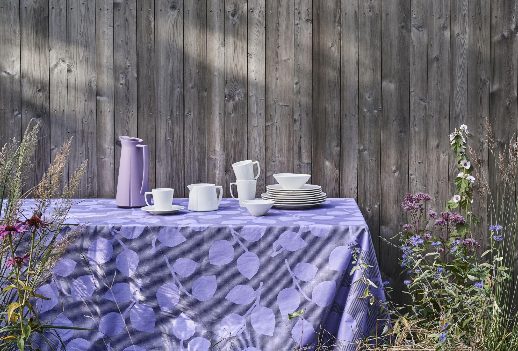 [product_category]-Rosendahl Rosendahl Textiles Outdoor Natura Acrylic Tablecloth 140x220 Cm, Green-Rosendahl-5709513214489-21448-ROS-4