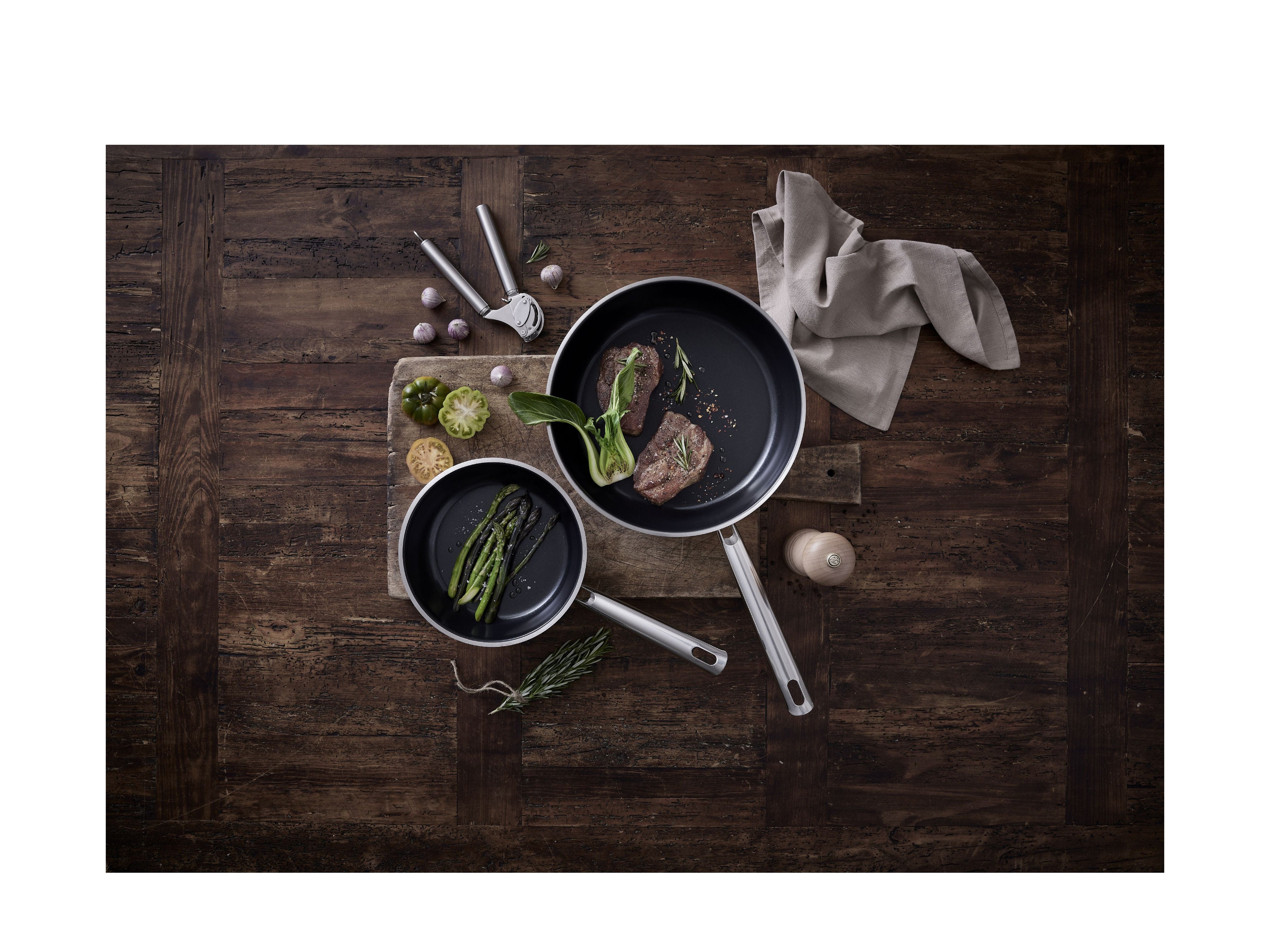 Rösle Elegance Frying Pan Set Ø 20+28 cm