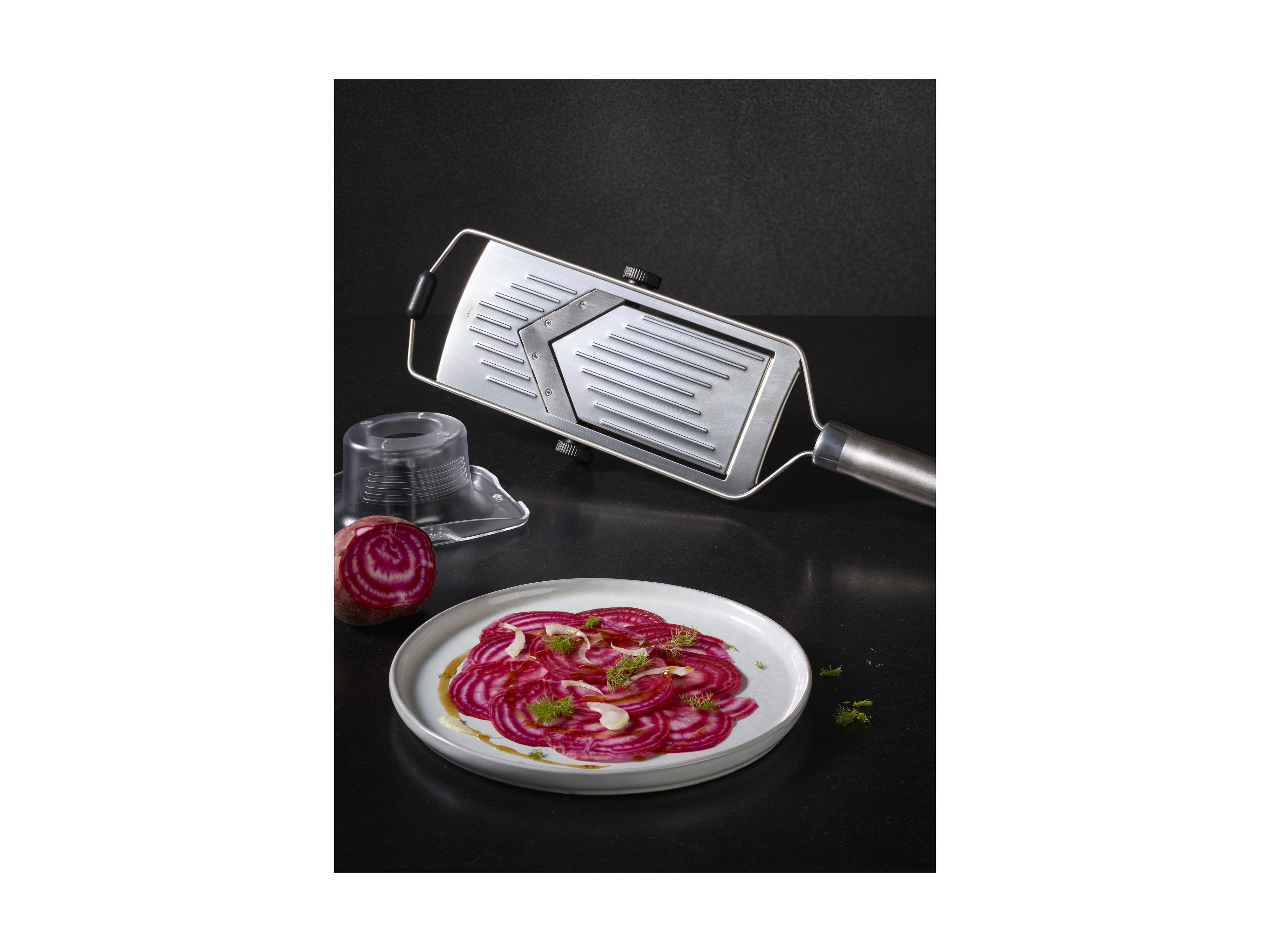 [product_category]-Rösle Mandolin Slicer V Cutting Edge 46 X 13 Cm-Rösle-4004293950086-22647-ROS-2