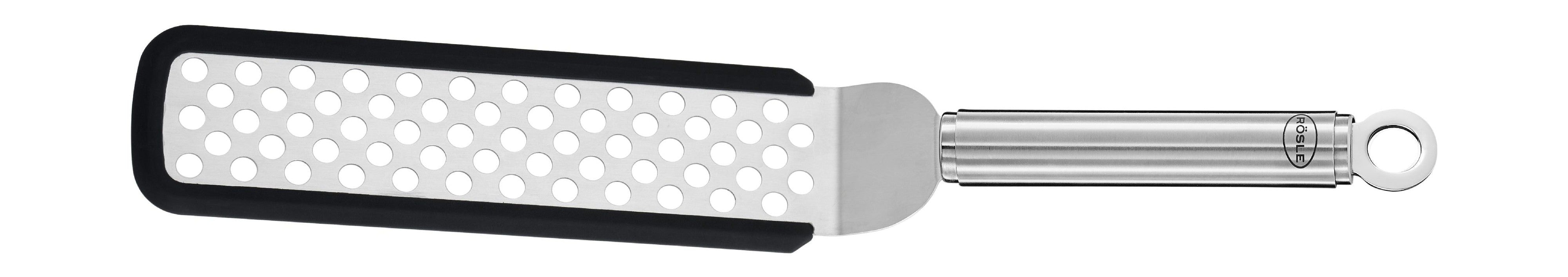 [product_category]-Rösle Spatula With Holes And Bent 32 X 5 Cm-Rösle-4004293106407-22423-ROS-1