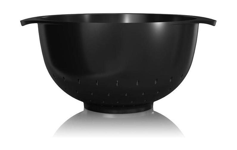 [product_category]-Rosti Kitchen Sieve For Margrethe Bowl 4 Liters, Black-Rosti-5722000237235-23723-ROS-1
