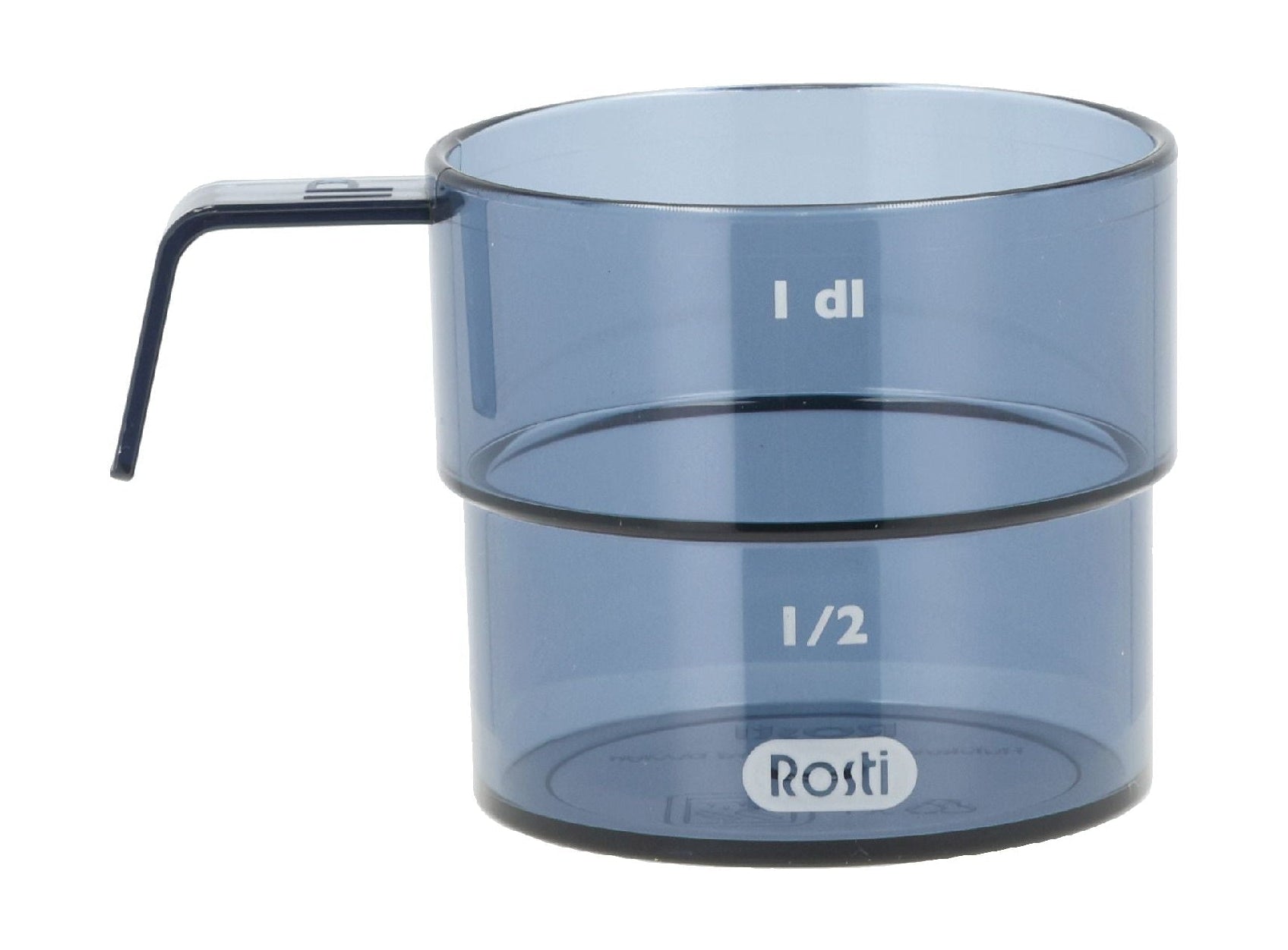 Rosti Mensura Deciliter Measuring Cup 100 Ml, Dusty Blue