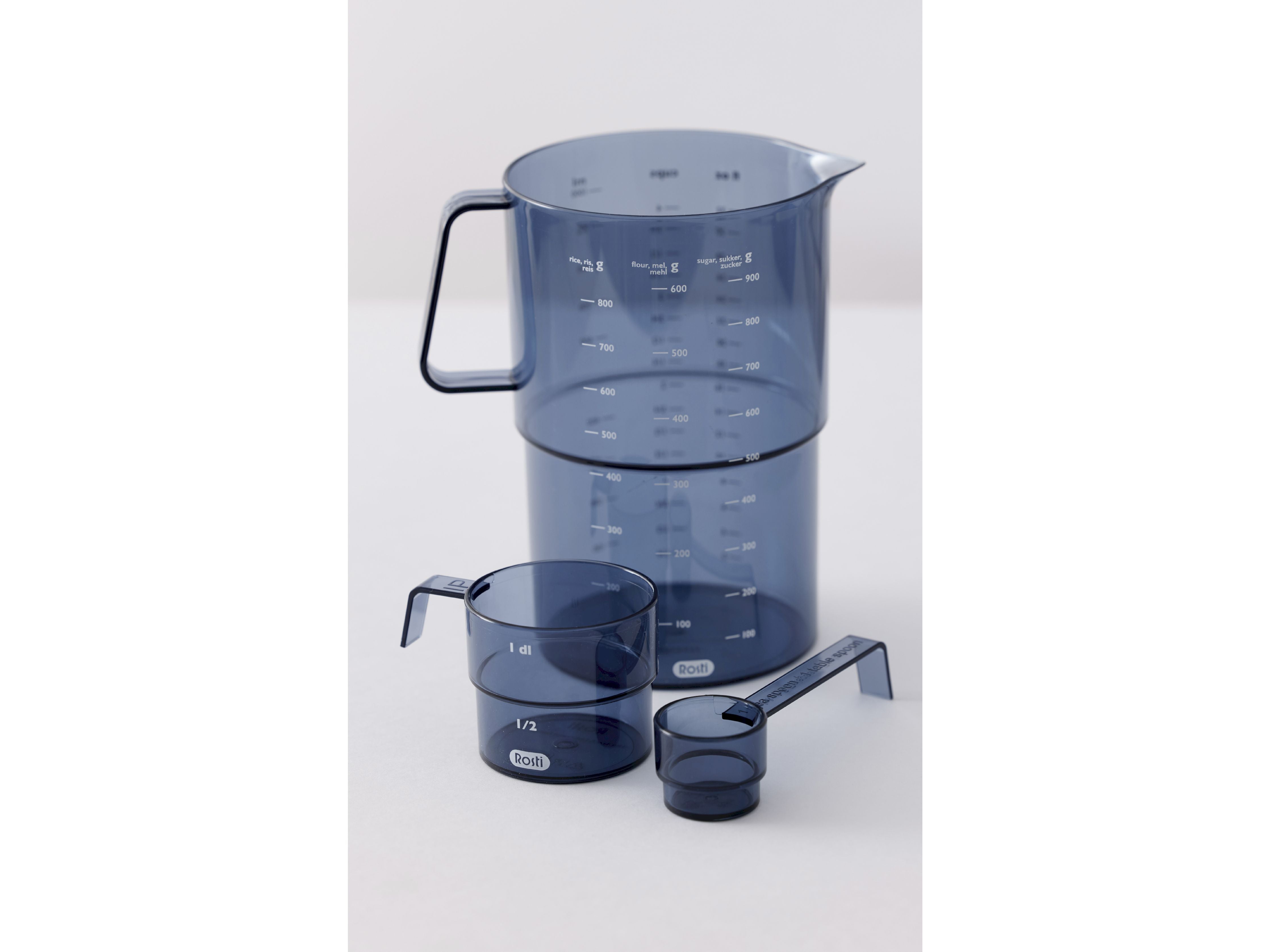 [product_category]-Rosti Mensura Deciliter Measuring Cup 100 Ml, Dusty Blue-Rosti-5722000252948-25294-ROS-5