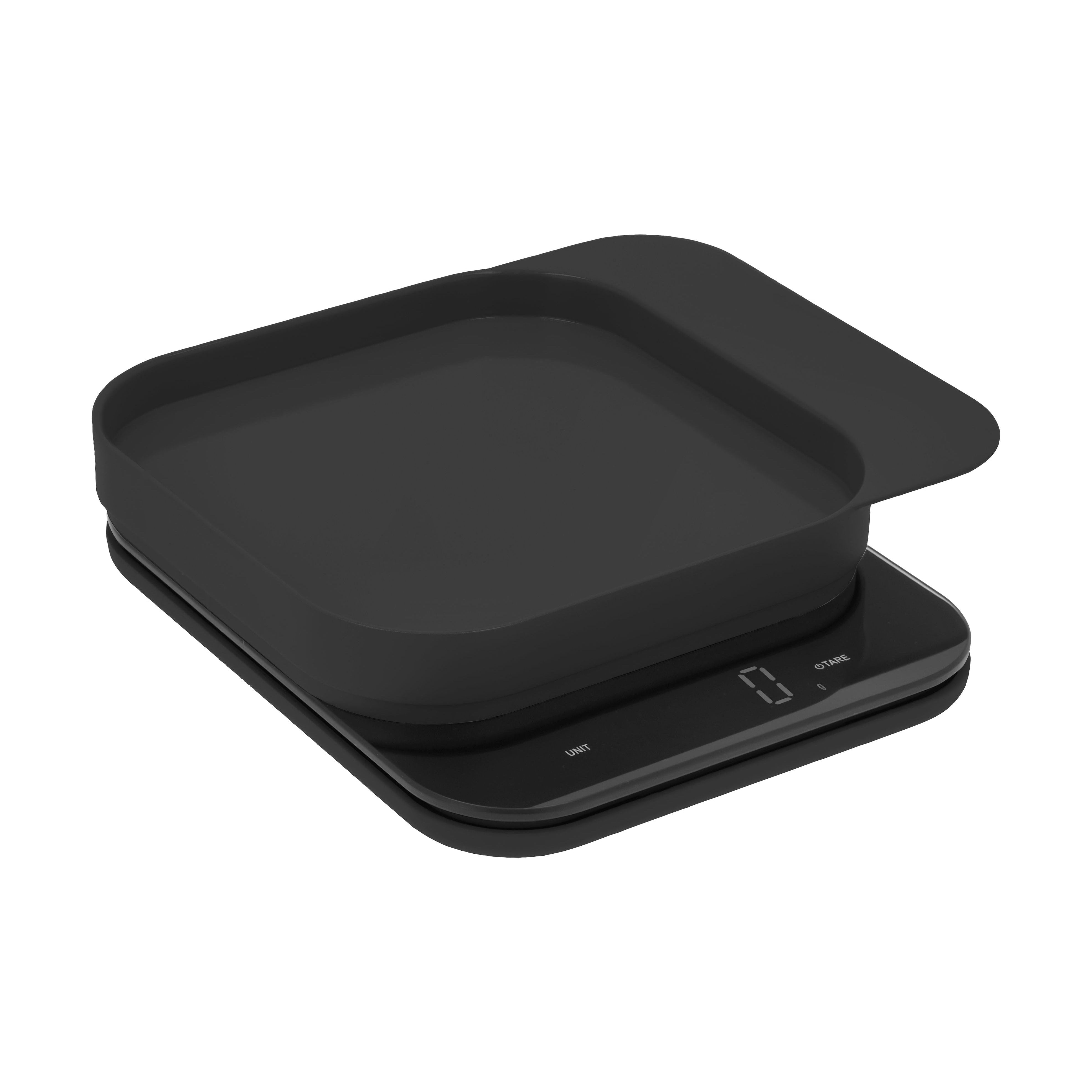 [product_category]-Rosti Mensura Kitchen Scale, Black-Rosti-5722000256878-25687-ROS-6