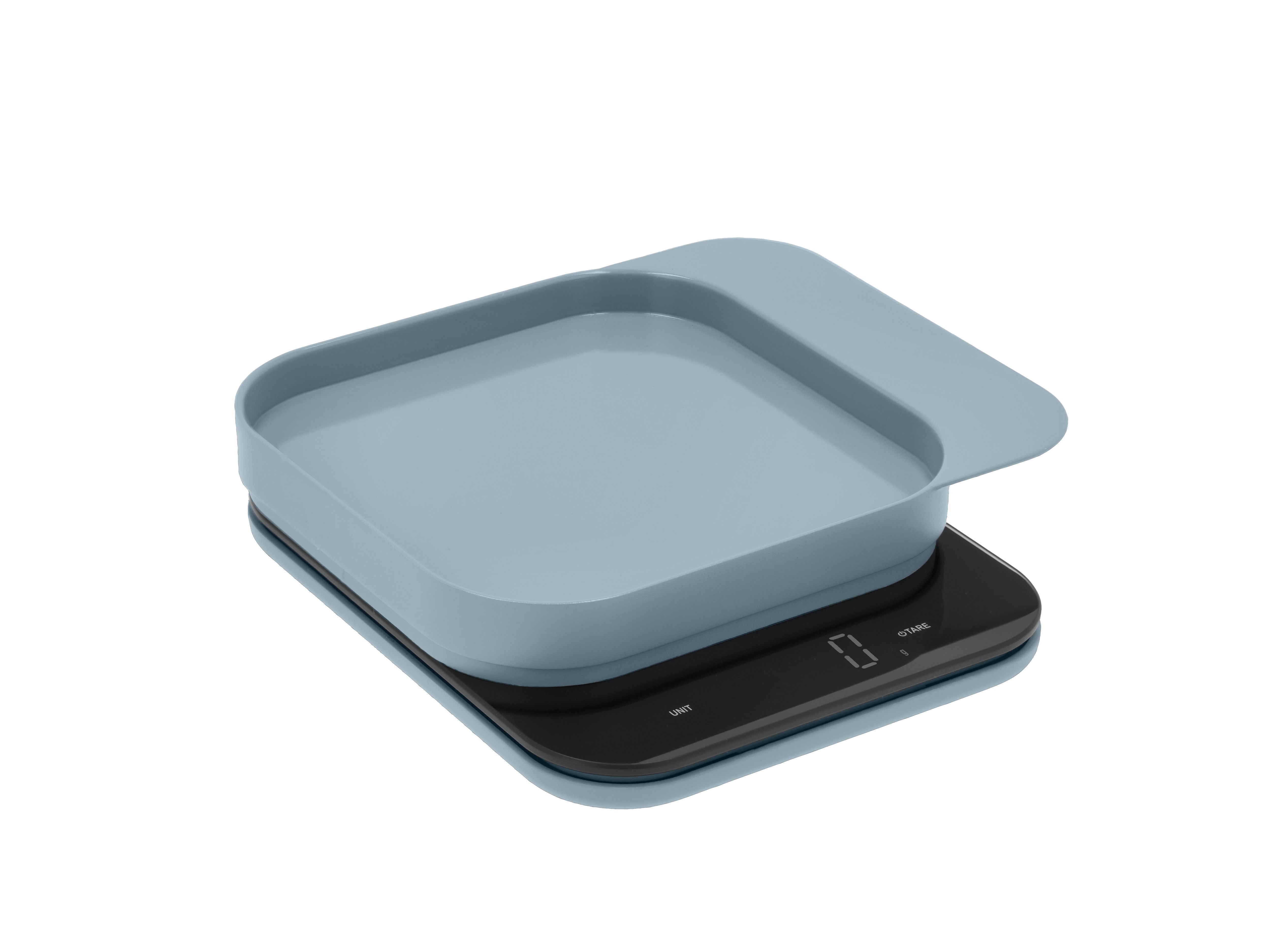 [product_category]-Rosti Mensura Kitchen Scale, Dusty Blue-Rosti-5722000256854-25685-ROS-1