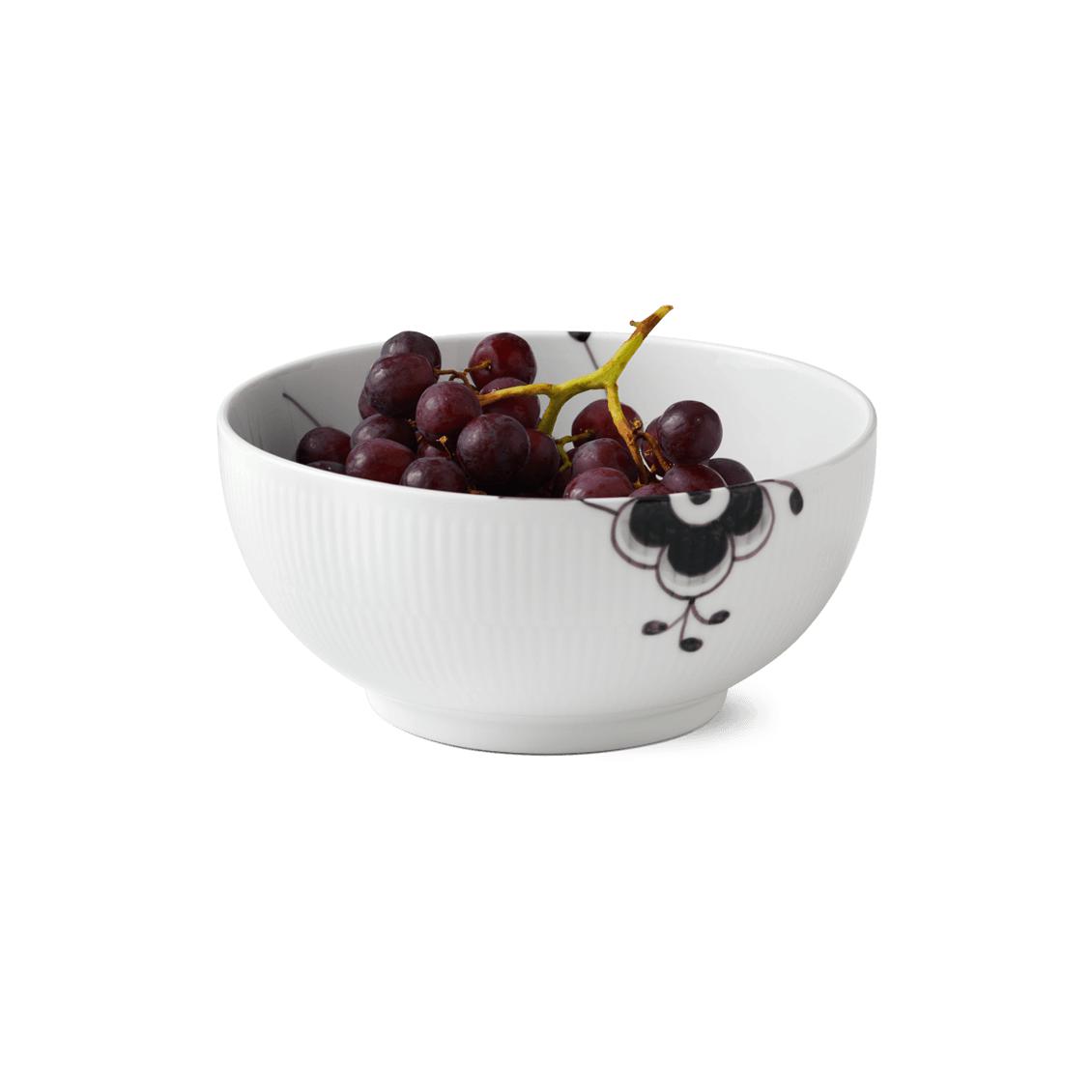 [product_category]-Royal Copenhagen Black Fluted Mega Bowl, 180 Cl-Royal Copenhagen-5705140704416-1017465-ROY-2