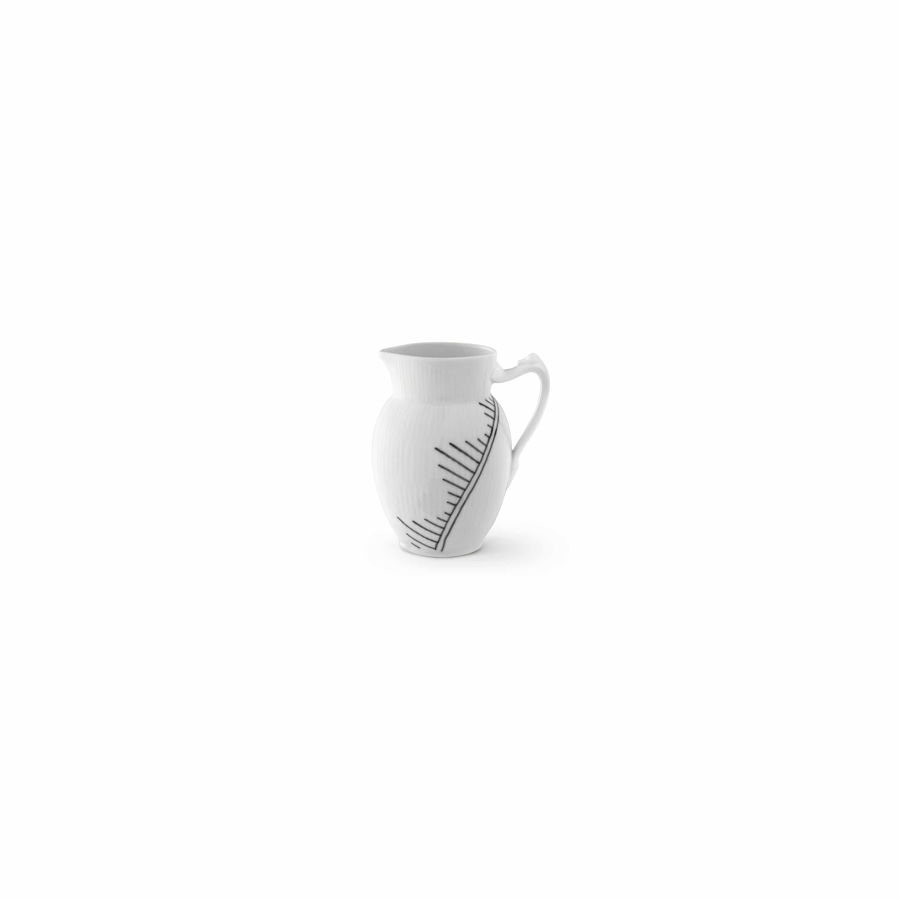 [product_category]-Royal Copenhagen Black Fluted Mega Jug, 38 Cl-Royal Copenhagen-5705140741473-1064781-ROY-2