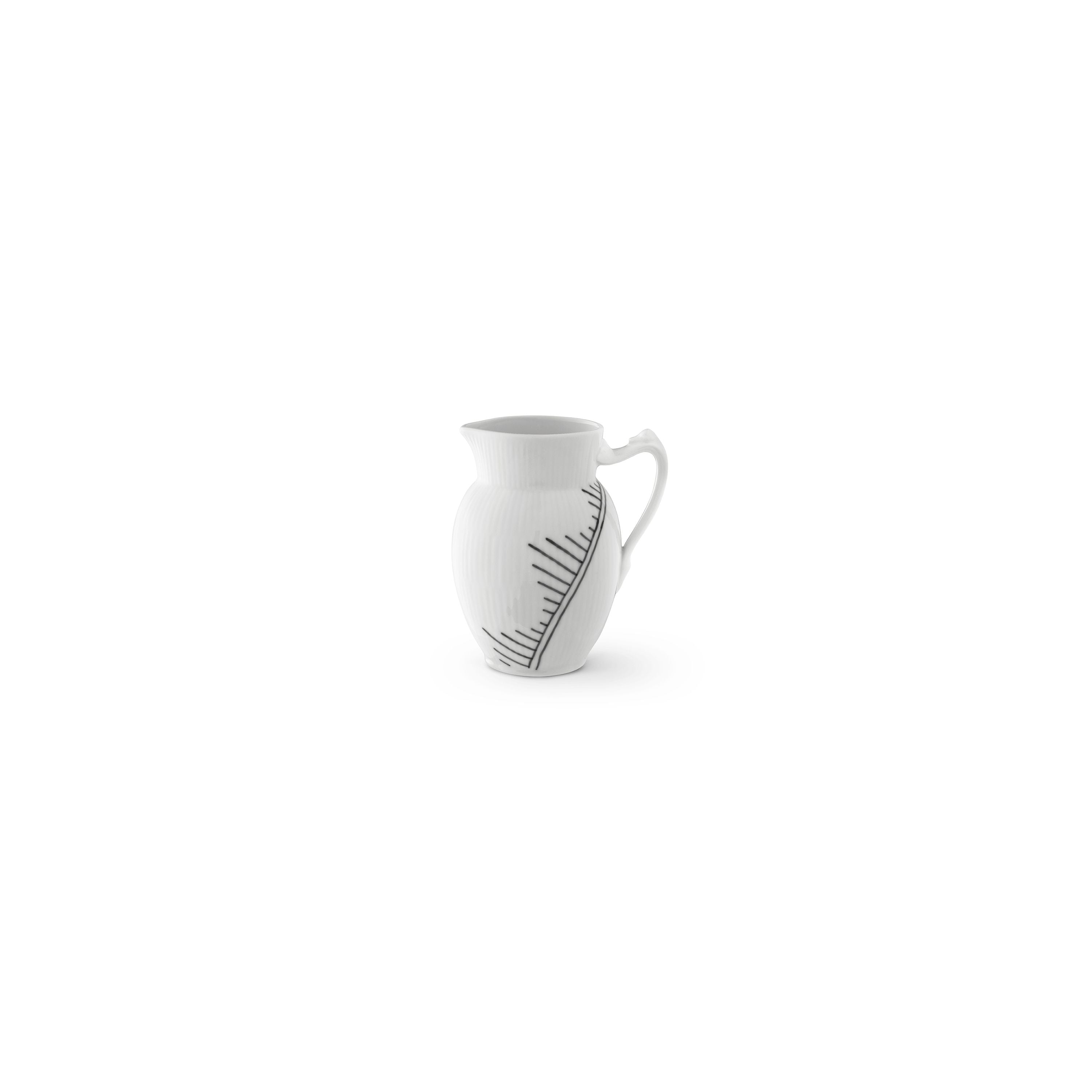 [product_category]-Royal Copenhagen Black Fluted Mega Jug, 38 Cl-Royal Copenhagen-5705140741473-1064781-ROY-5