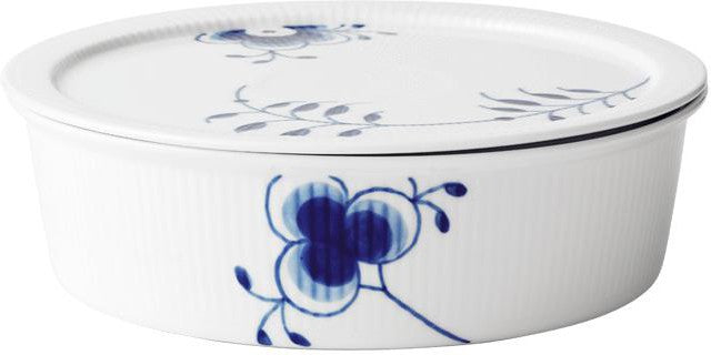 [product_category]-Royal Copenhagen Blue Fluted Mega Box With Lid, 145 Cl-Royal Copenhagen-5705140714484-1016884-ROY-1