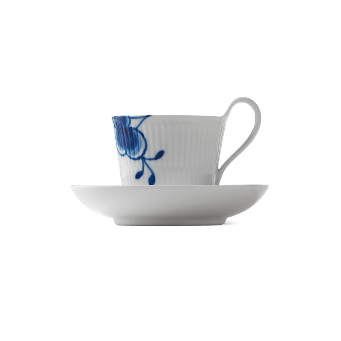 [product_category]-Royal Copenhagen Blue Fluted Mega Cup With Saucer, 25 Cl-Royal Copenhagen-5705140723080-1016909-ROY-3