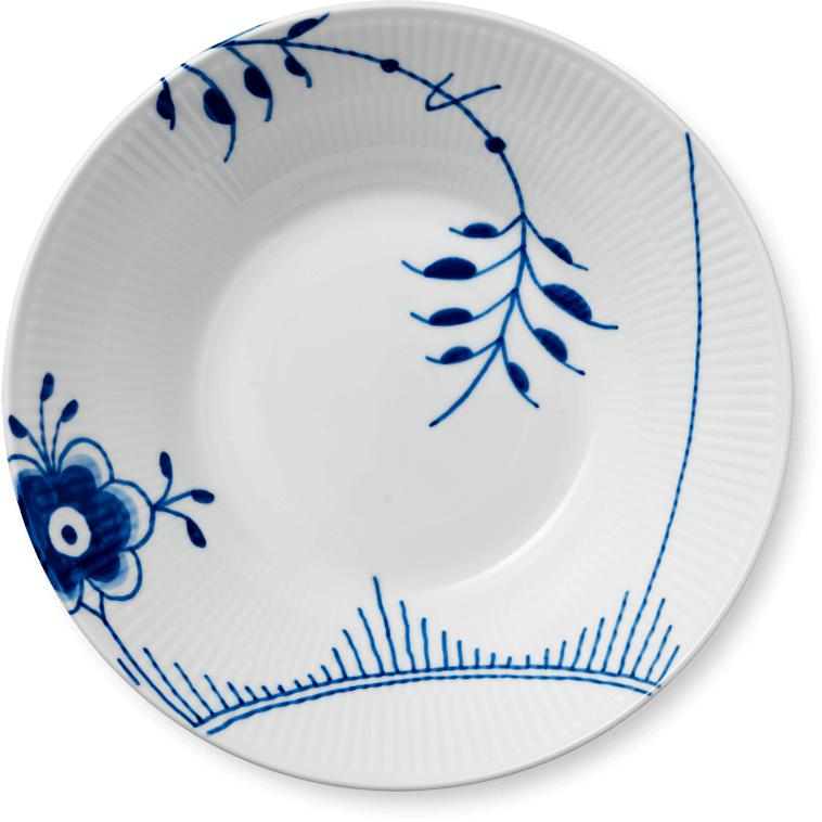 [product_category]-Royal Copenhagen Blue Fluted Mega Deep Plate, 24 Cm-Royal Copenhagen-5705140712855-1016910-ROY-4