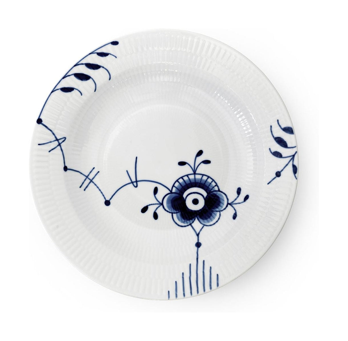 [product_category]-Royal Copenhagen Blue Fluted Mega Deep Plate 27 Cm-Royal Copenhagen-5705140742364-1066674-ROY-1