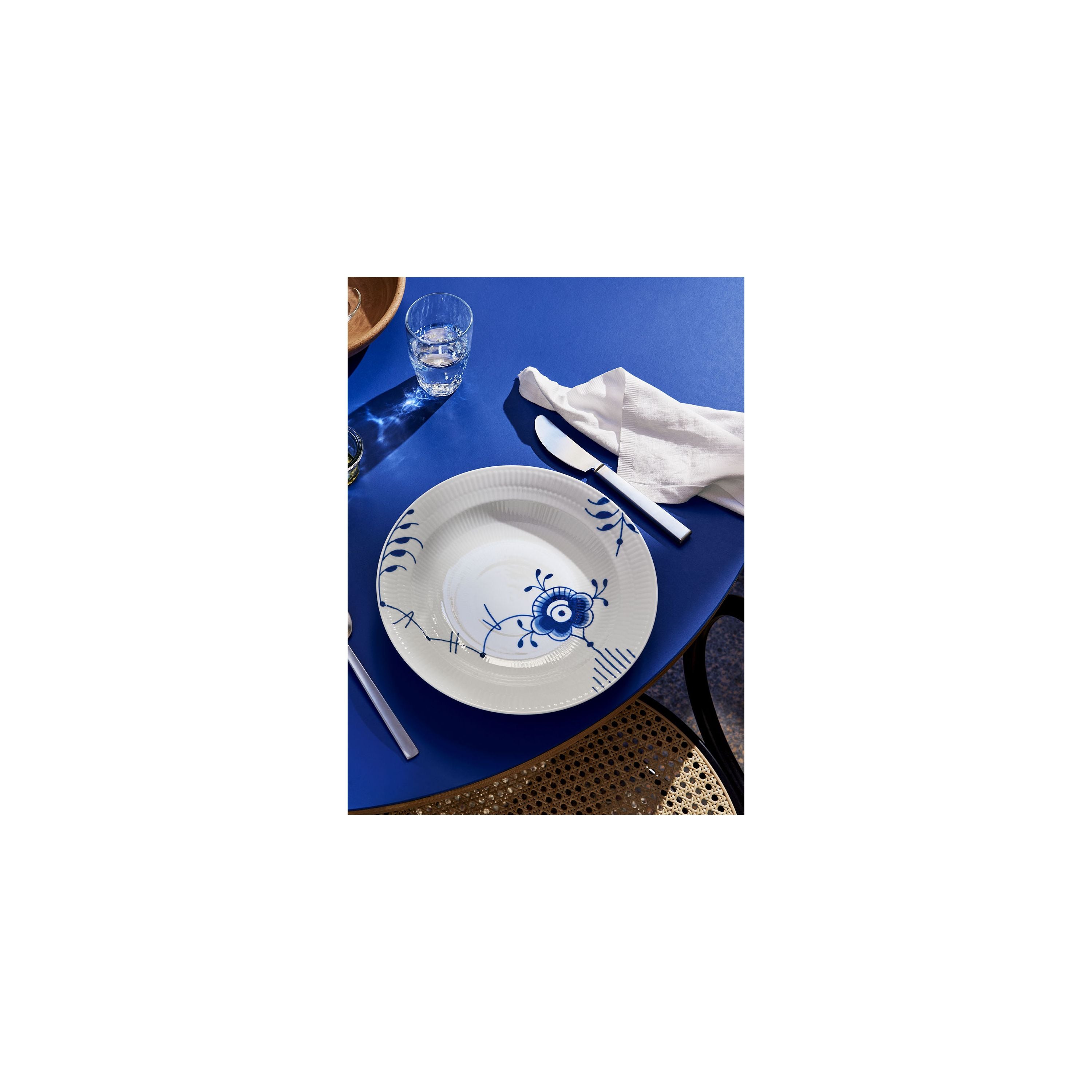 [product_category]-Royal Copenhagen Blue Fluted Mega Deep Plate 27 Cm-Royal Copenhagen-5705140742364-1066674-ROY-5