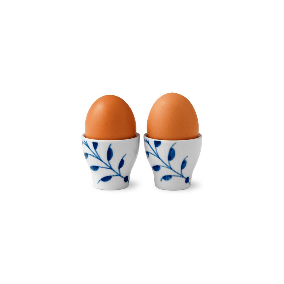 [product_category]-Royal Copenhagen Blue Fluted Mega Egg Cup 2pcs, 4,8cm-Royal Copenhagen-5705140706533-1017362-ROY-3