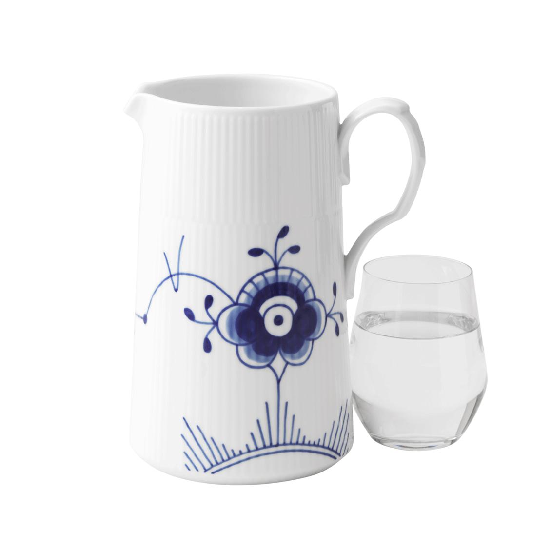 [product_category]-Royal Copenhagen Blue Fluted Mega Jug, 1,6l-Royal Copenhagen-5705140730071-1023877-ROY-3