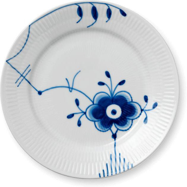 [product_category]-Royal Copenhagen Blue Fluted Mega Plate, 19cm-Royal Copenhagen-5705140705550-1017371-ROY-1