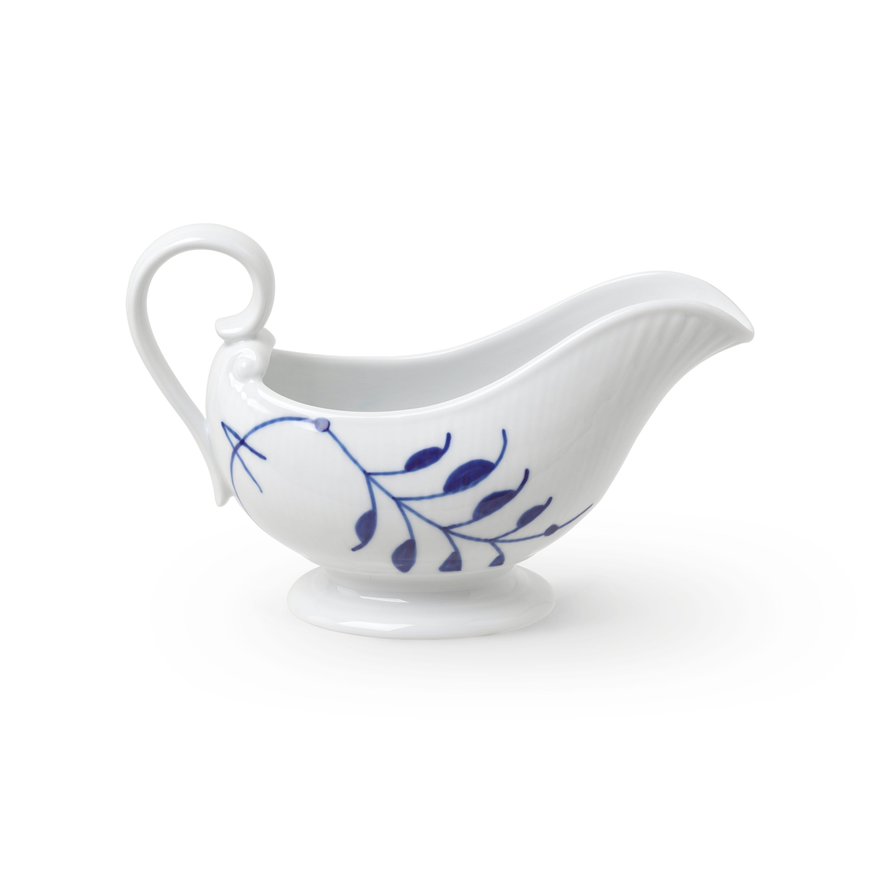 [product_category]-Royal Copenhagen Blue Fluted Mega Sauciere, 37 Cl-Royal Copenhagen-5705140739241-1062487-ROY-2