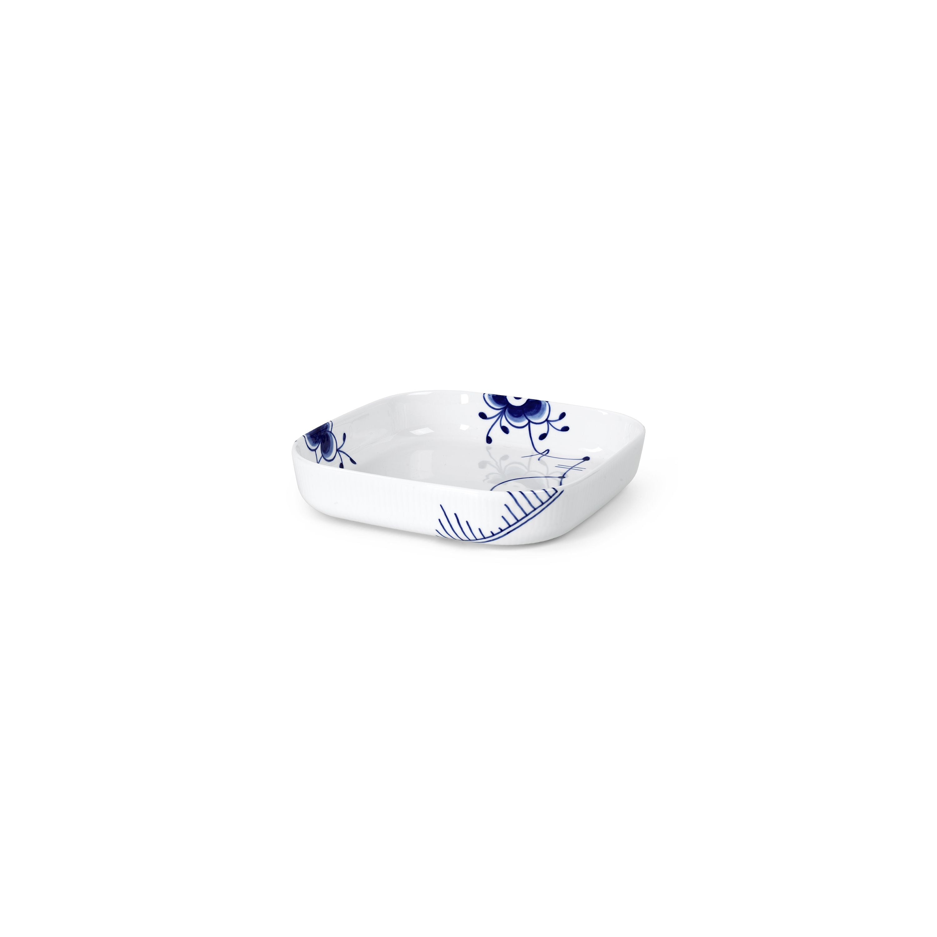 [product_category]-Royal Copenhagen Blue Fluted Mega Square Ovenware, 25x25 Cm-Royal Copenhagen-5705140201243-1065429-ROY-3