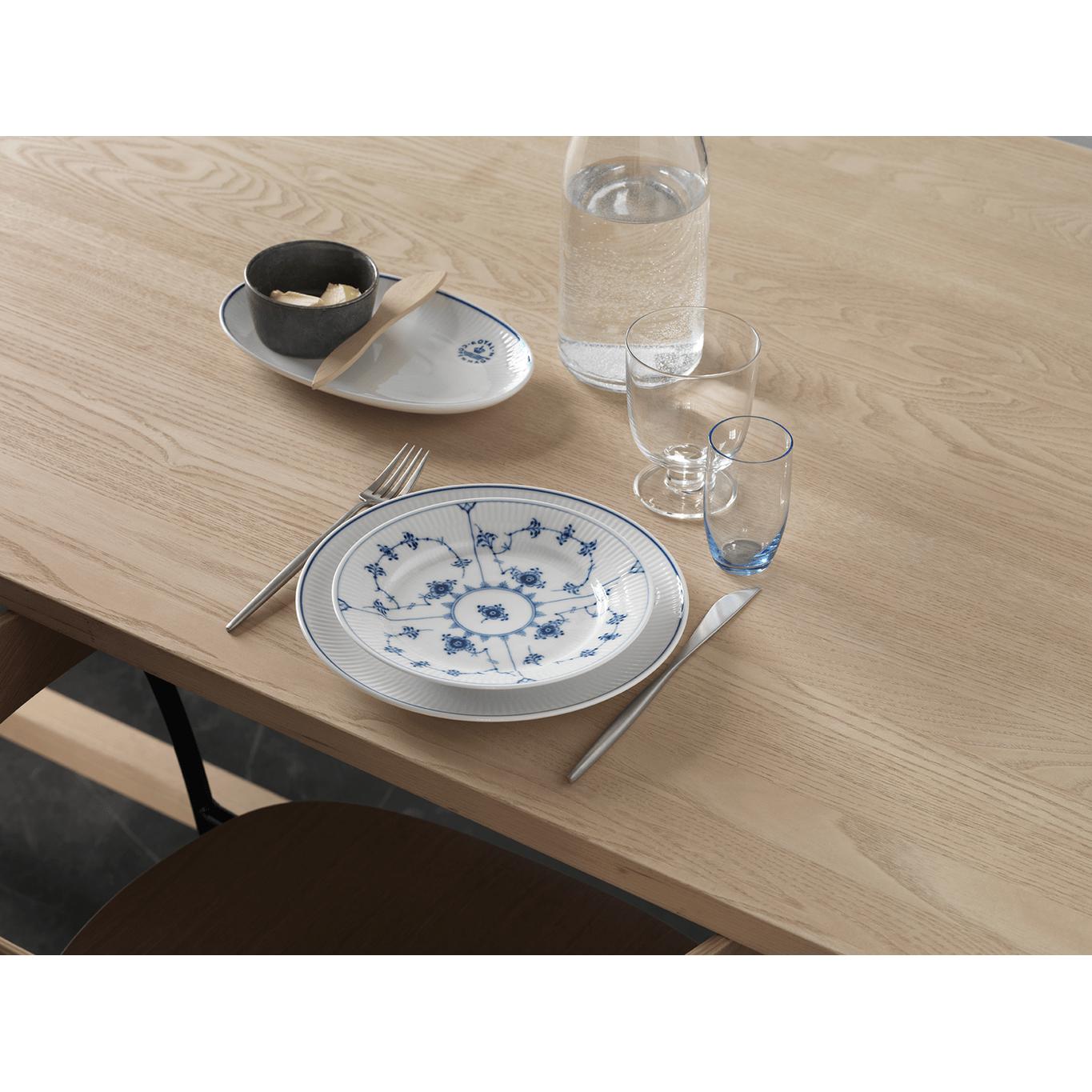 [product_category]-Royal Copenhagen Blueline Oval Top, 23 Cm-Royal Copenhagen-5705140737384-1058879-ROY-9