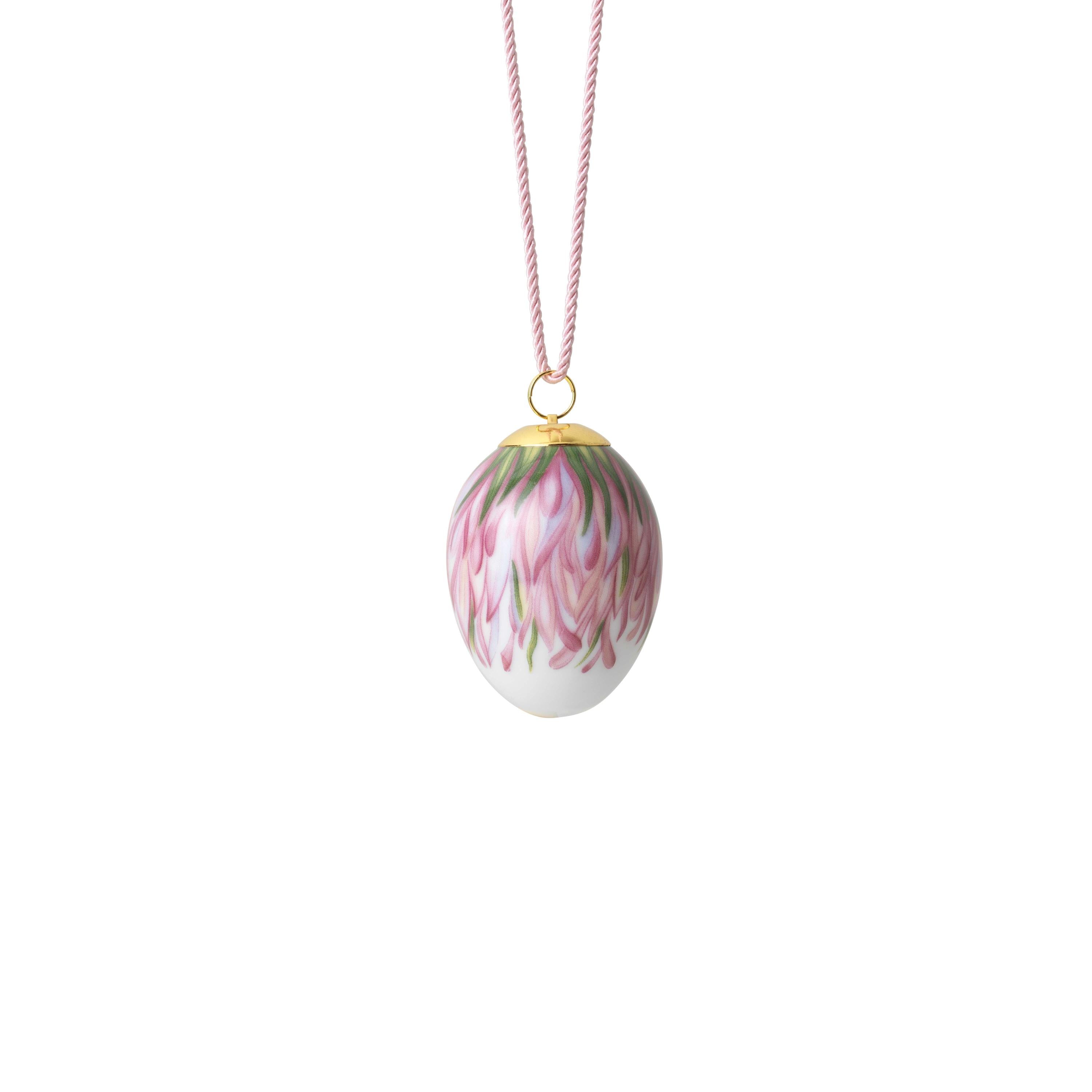 [product_category]-Royal Copenhagen Easter Pendant 2023, Red Clover Leaves-Royal Copenhagen-5705140742104-1066071-ROY-5