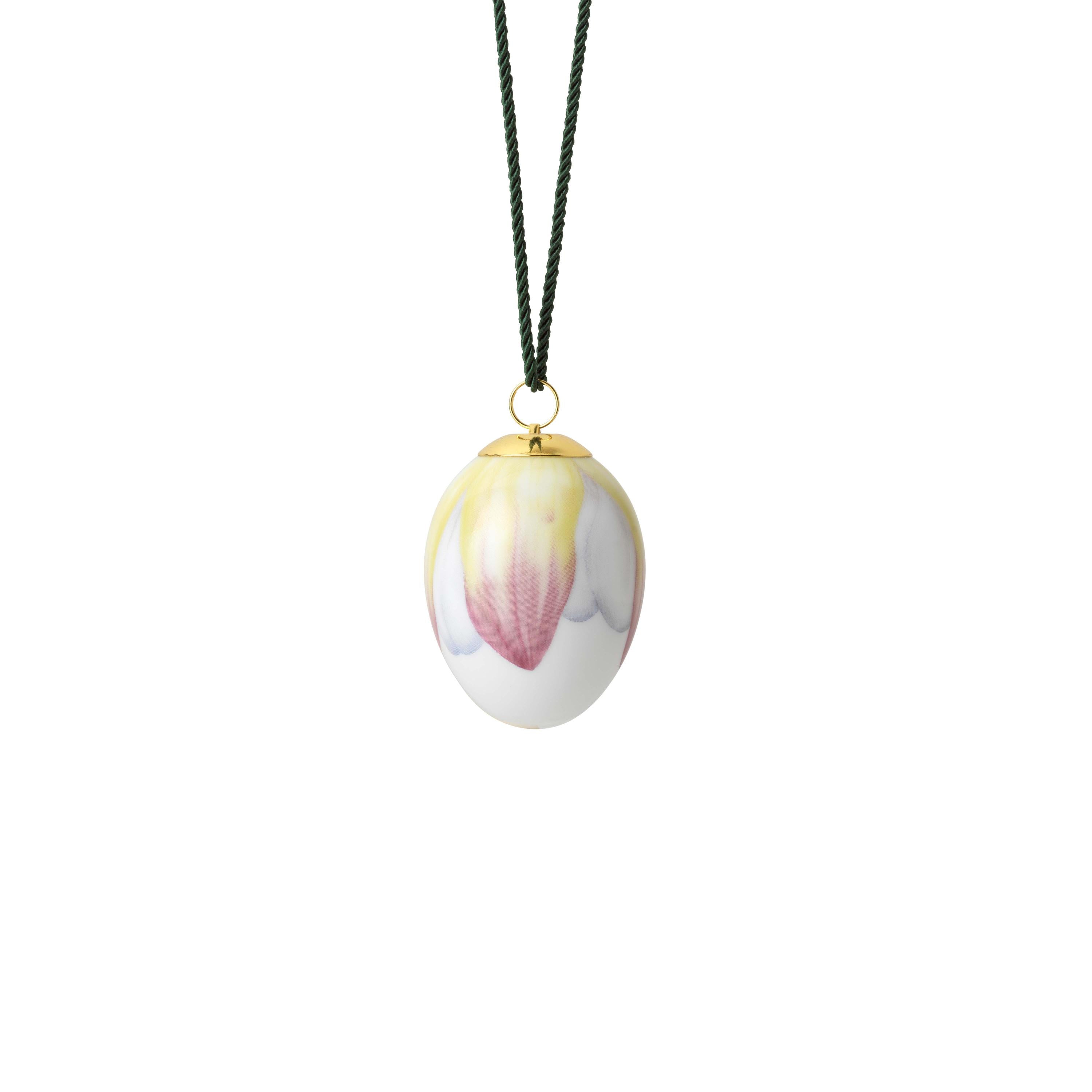 [product_category]-Royal Copenhagen Easter Pendant 2023, Water Lilies Leaves-Royal Copenhagen-5705140742142-1066075-ROY-5