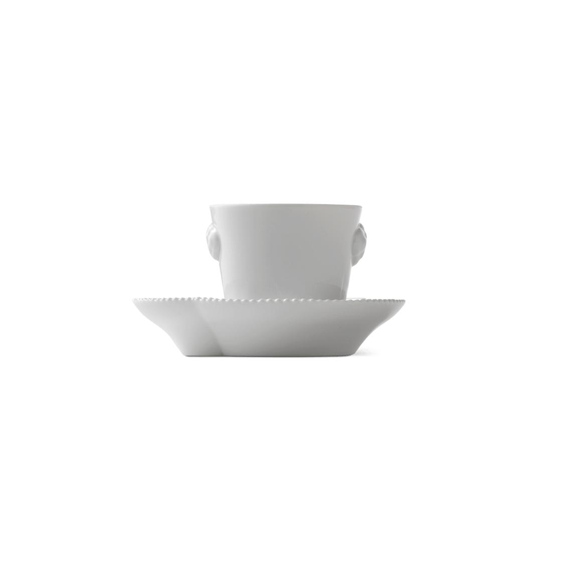 [product_category]-Royal Copenhagen Elements White Espresso Cup W. Saucer, 10cl-Royal Copenhagen-5705140245292-1017066-ROY-2