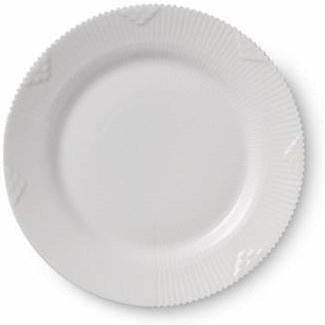 [product_category]-Royal Copenhagen Elements White Plate, 19cm-Royal Copenhagen-5705140732587-1026455-ROY-1