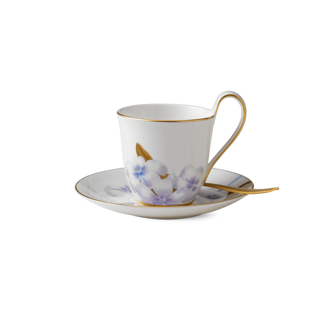 [product_category]-Royal Copenhagen Flora Mug With Saucer Rhododendron, 27cl-Royal Copenhagen-5705140704034-1017545-ROY-3