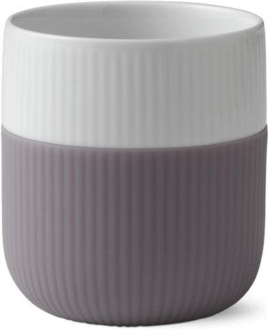 [product_category]-Royal Copenhagen Fluted Contrast Cup Heather, 33cl-Royal Copenhagen-5705140720485-1016835-ROY-1