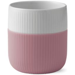 [product_category]-Royal Copenhagen Fluted Contrast Mug 33 Cl, Rose-Royal Copenhagen-5705140736271-1057091-ROY-2