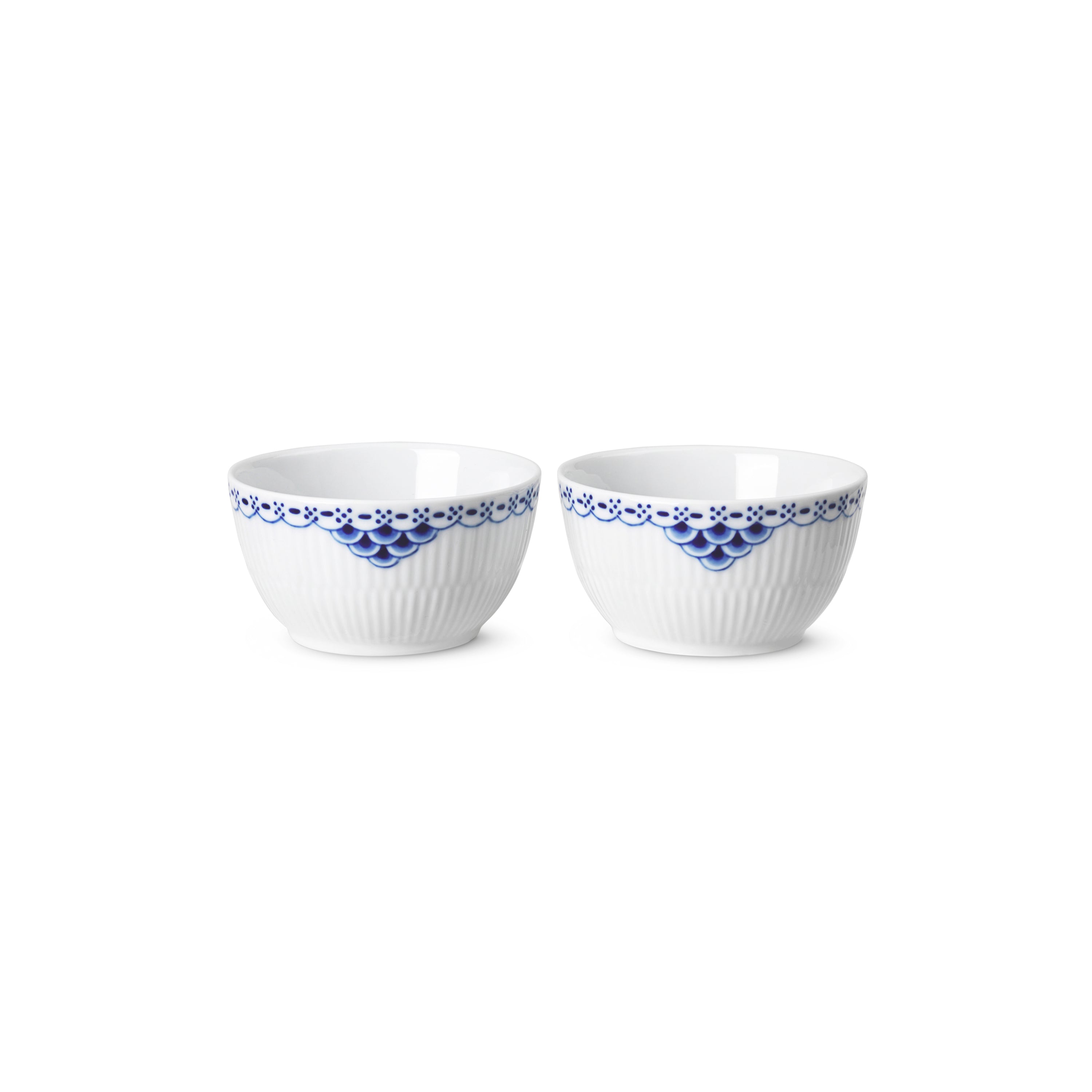 [product_category]-Royal Copenhagen Princess Bowl 2 Pieces, 15 Cl-Royal Copenhagen-5705140739234-1062486-ROY-2