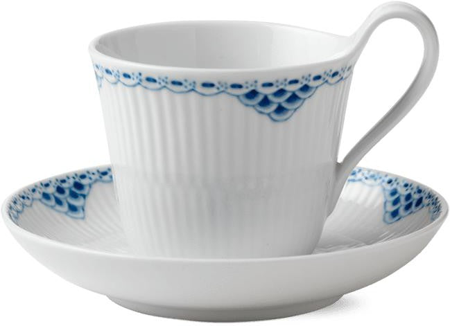 [product_category]-Royal Copenhagen Princess Cup With Saucer, 25 Cl-Royal Copenhagen-5705140160991-1017248-ROY-1