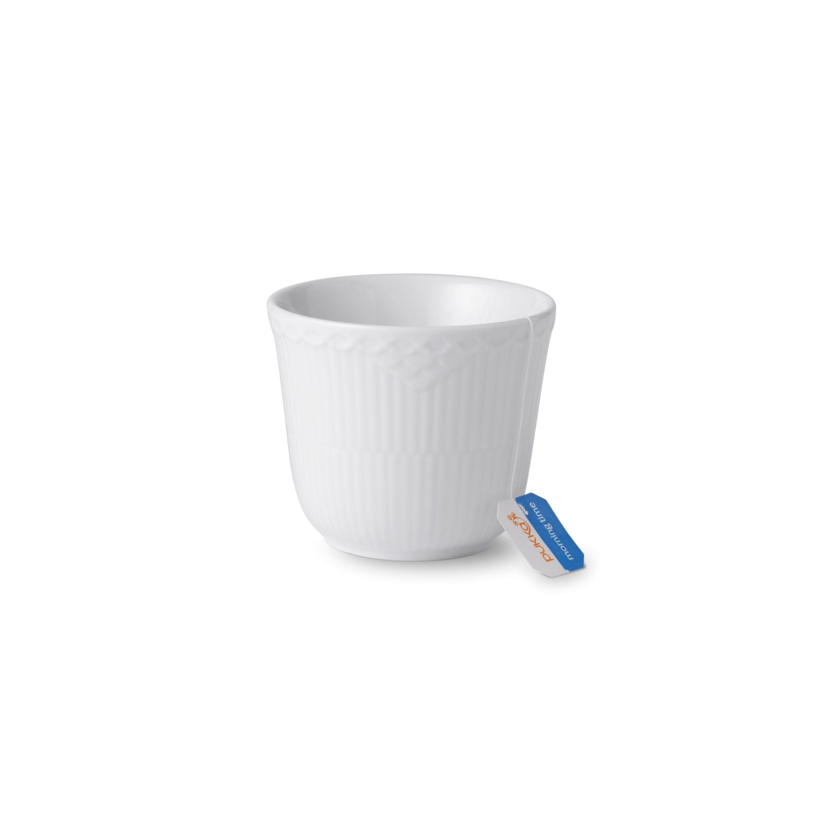 [product_category]-Royal Copenhagen White Fluted Half Lace Thermo Mug, 26cl-Royal Copenhagen-5705140733249-1027464-ROY-2