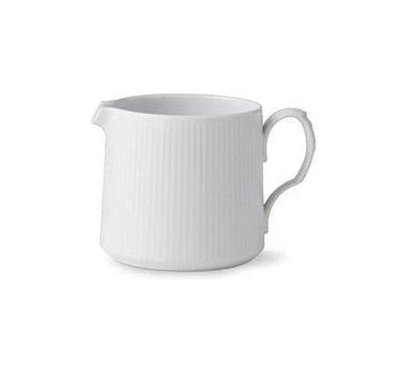 [product_category]-Royal Copenhagen White Fluted Jug, 70cl-Royal Copenhagen-5705140733164-1027456-ROY-1