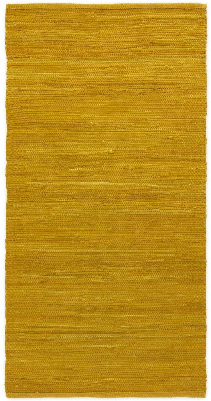 [product_category]-Rug Solid Cotton Carpet Burnished Amber, 75 X 300 Cm-Rug Solid-5711655204730-20473-RUG-1