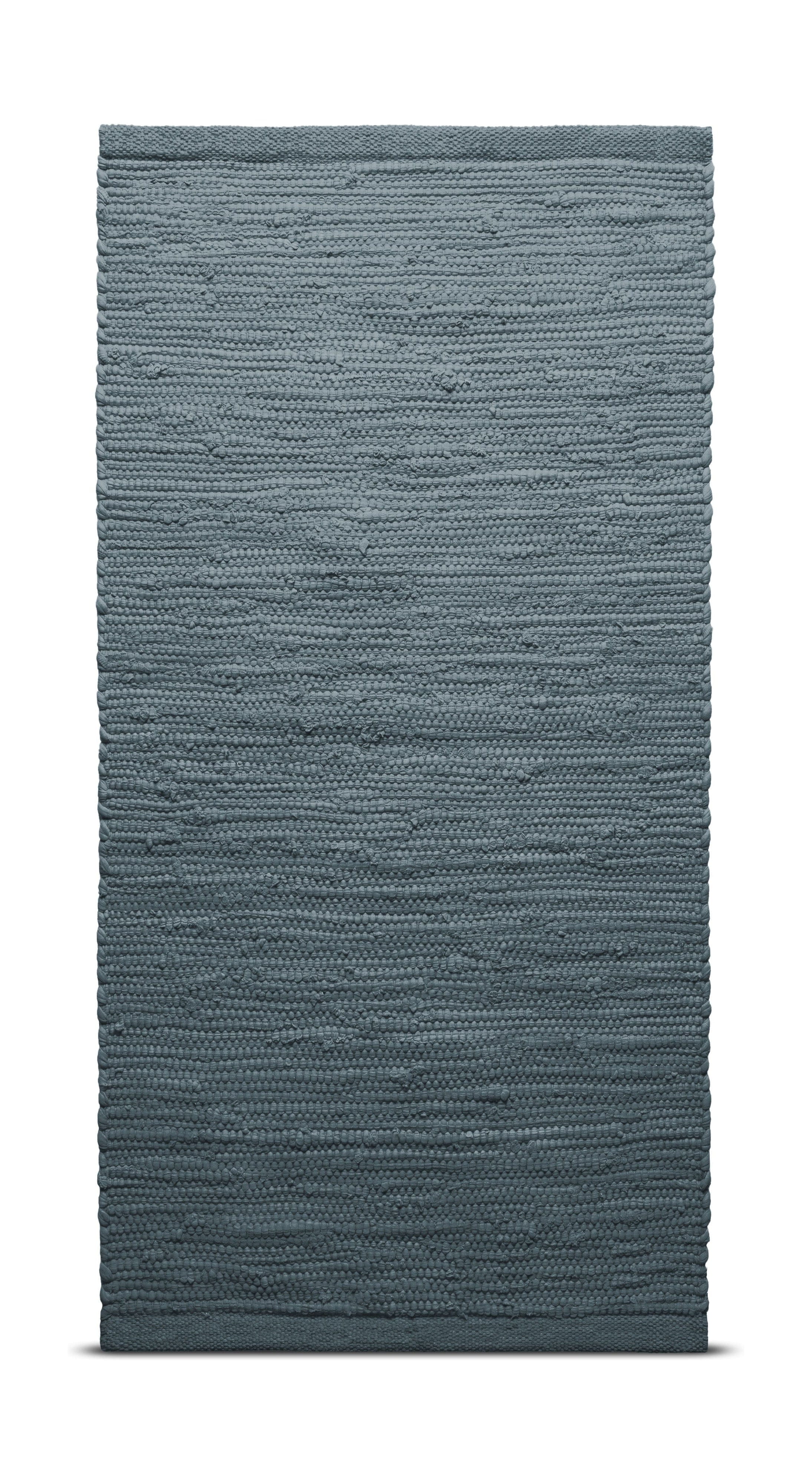 [product_category]-Rug Solid Cotton Rug 140 X 200 Cm, Steel Grey-Rug Solid-5711655207038-20703-RUG-1