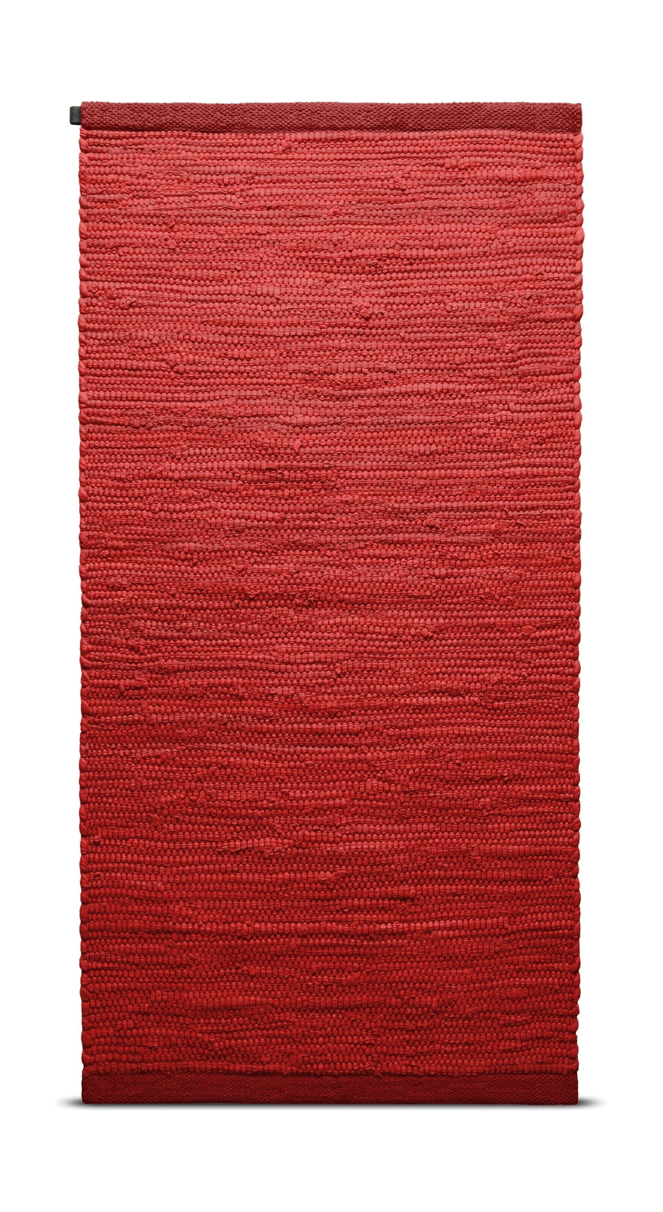 [product_category]-Rug Solid Cotton Rug 140 X 200 Cm, Strawberry-Rug Solid-5711655207151-20715-RUG-1