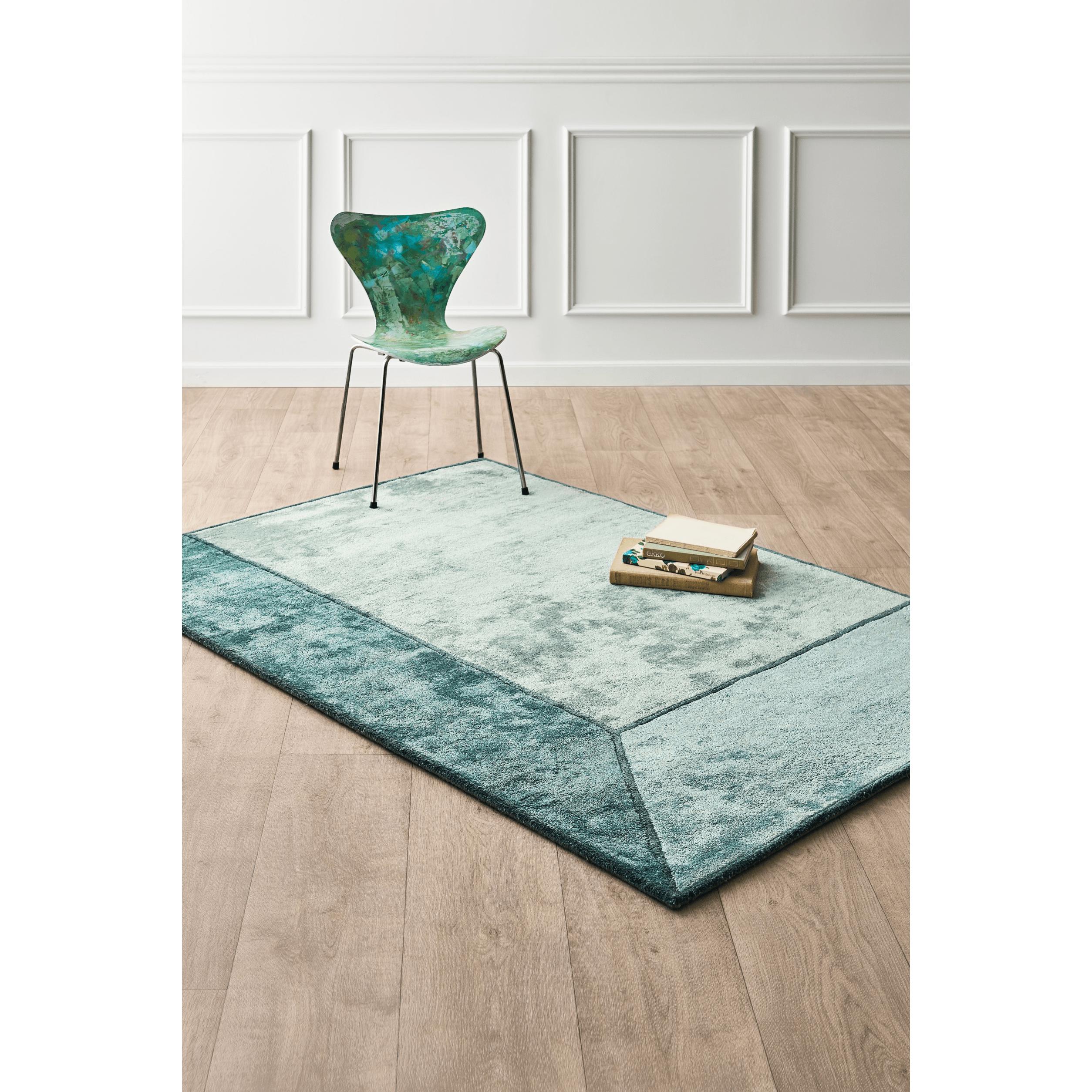 Teken Solid Illusion Rug Jade, 140 x 200 cm