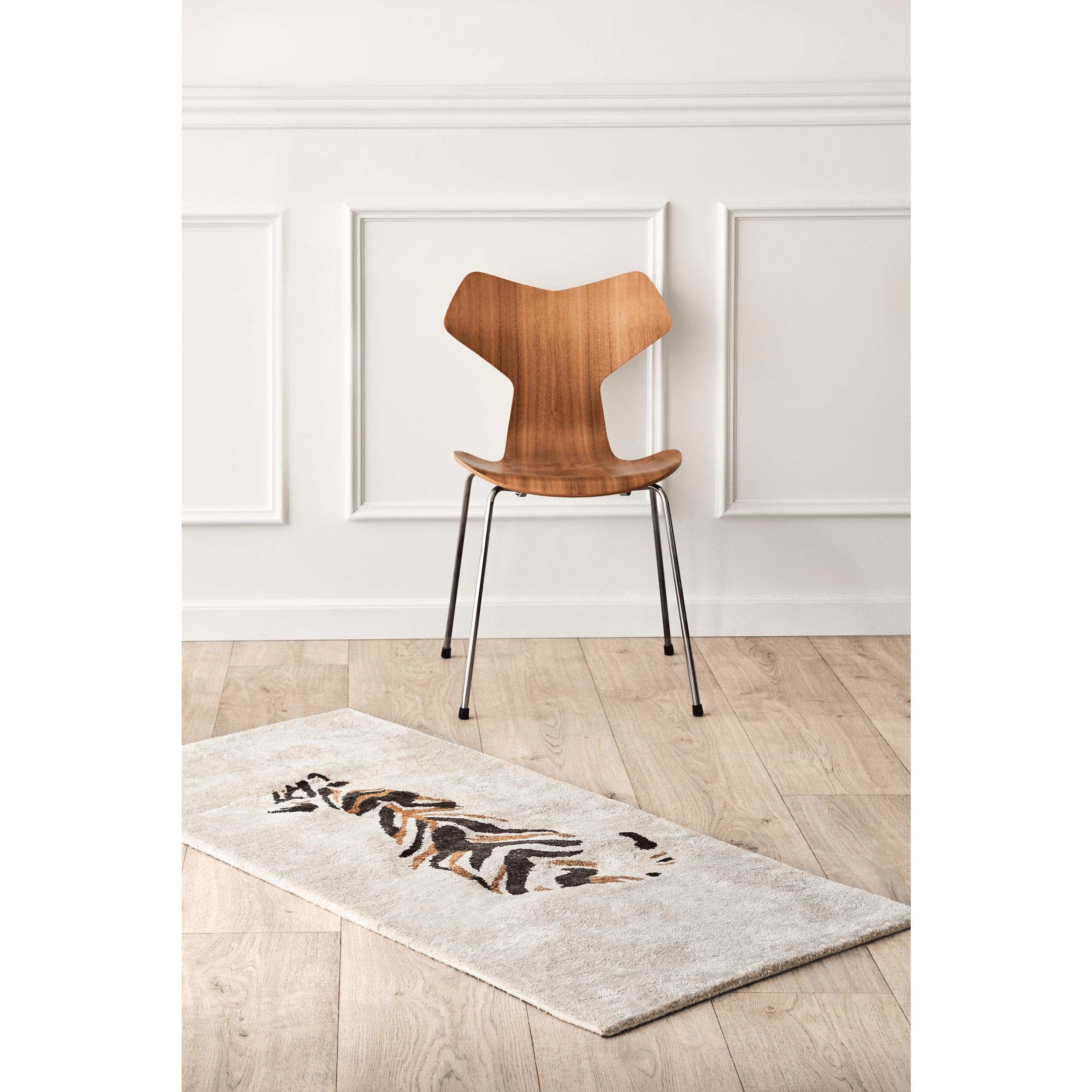 Rug Solid Jungle Rug Tiger, 65 X 135 Cm