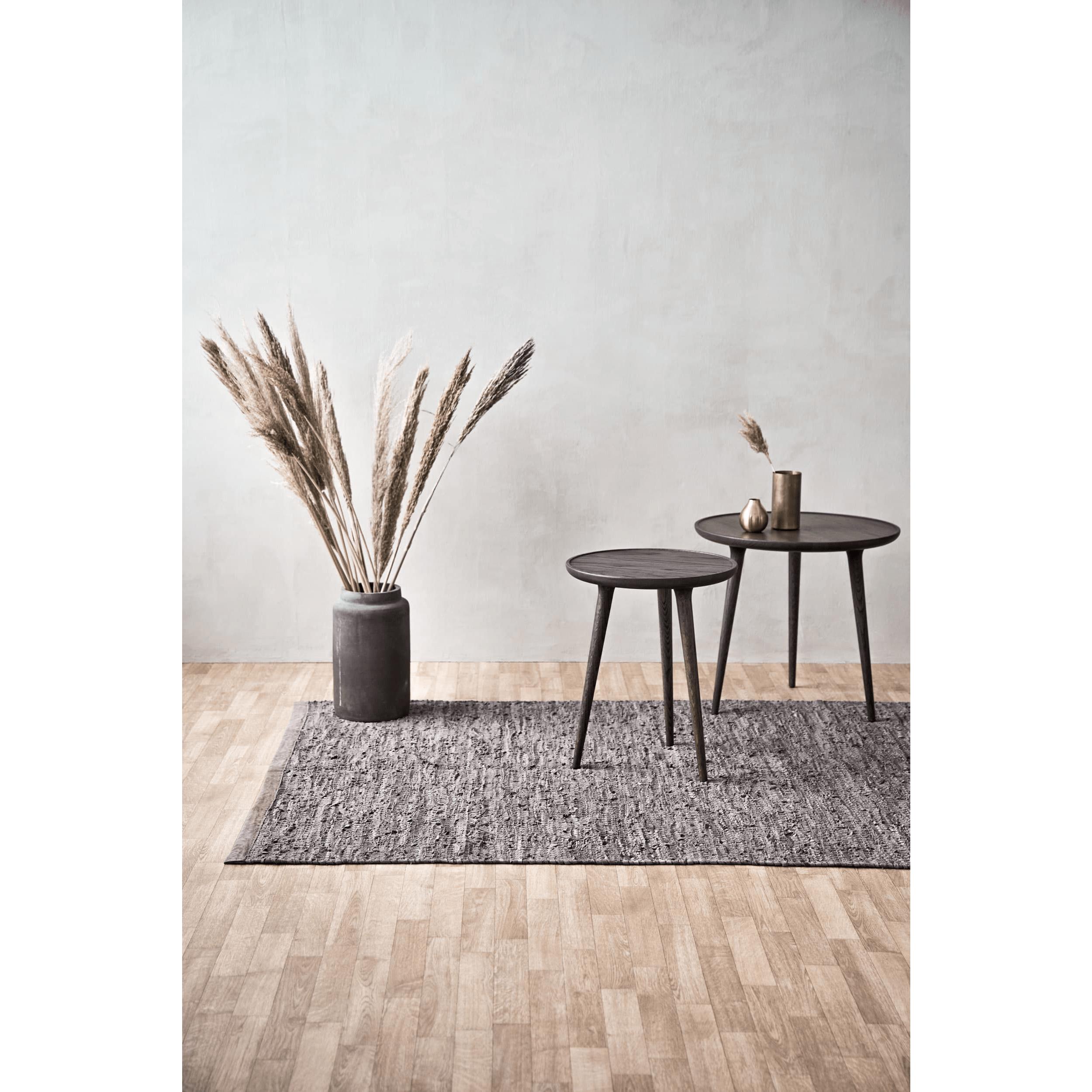 Rug Solid Leather Carpet Wood, 250 X 350 Cm