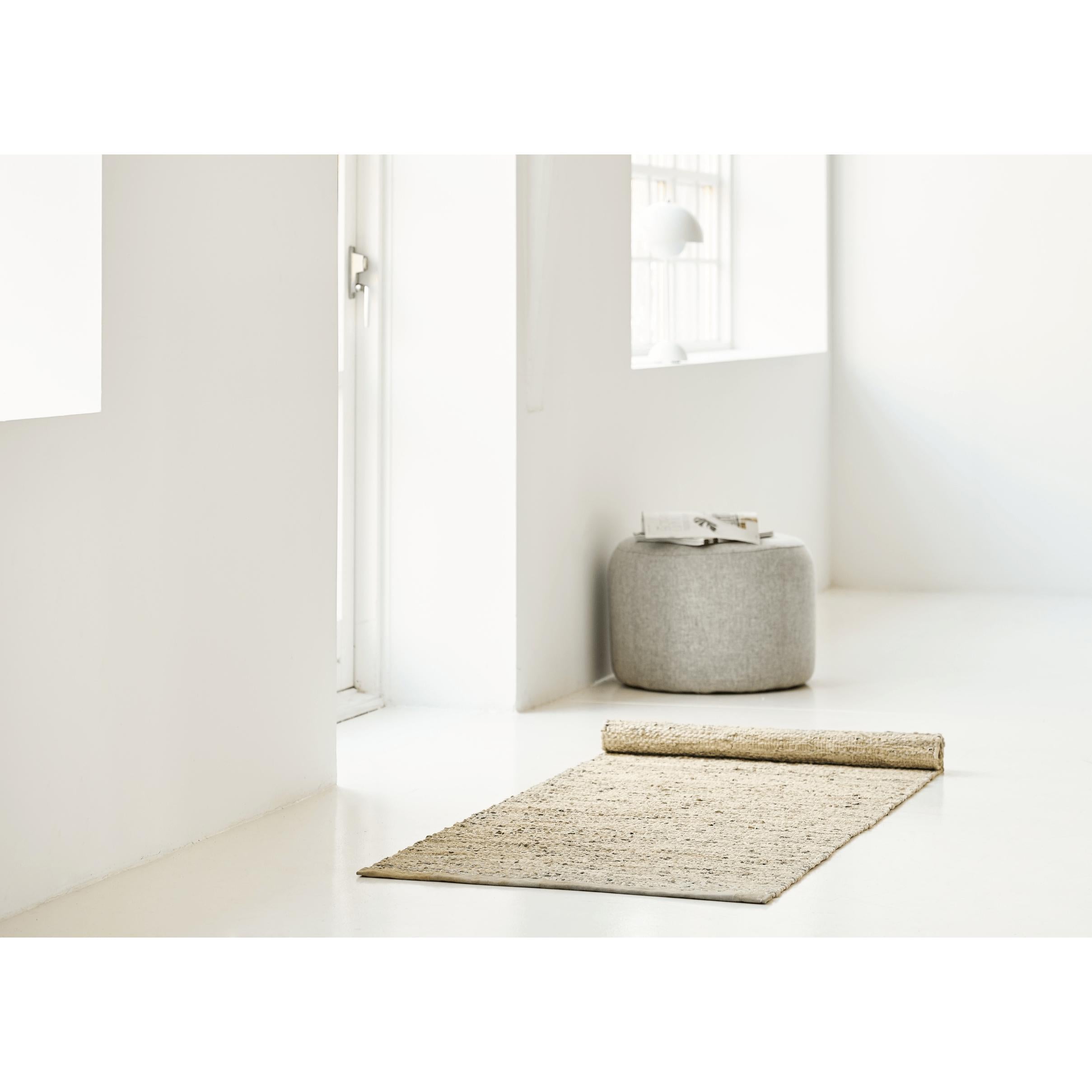 [product_category]-Rug Solid Leather Rug Beige, 250 X 350 Cm-Rug Solid-5711655110062-11006-RUG-2