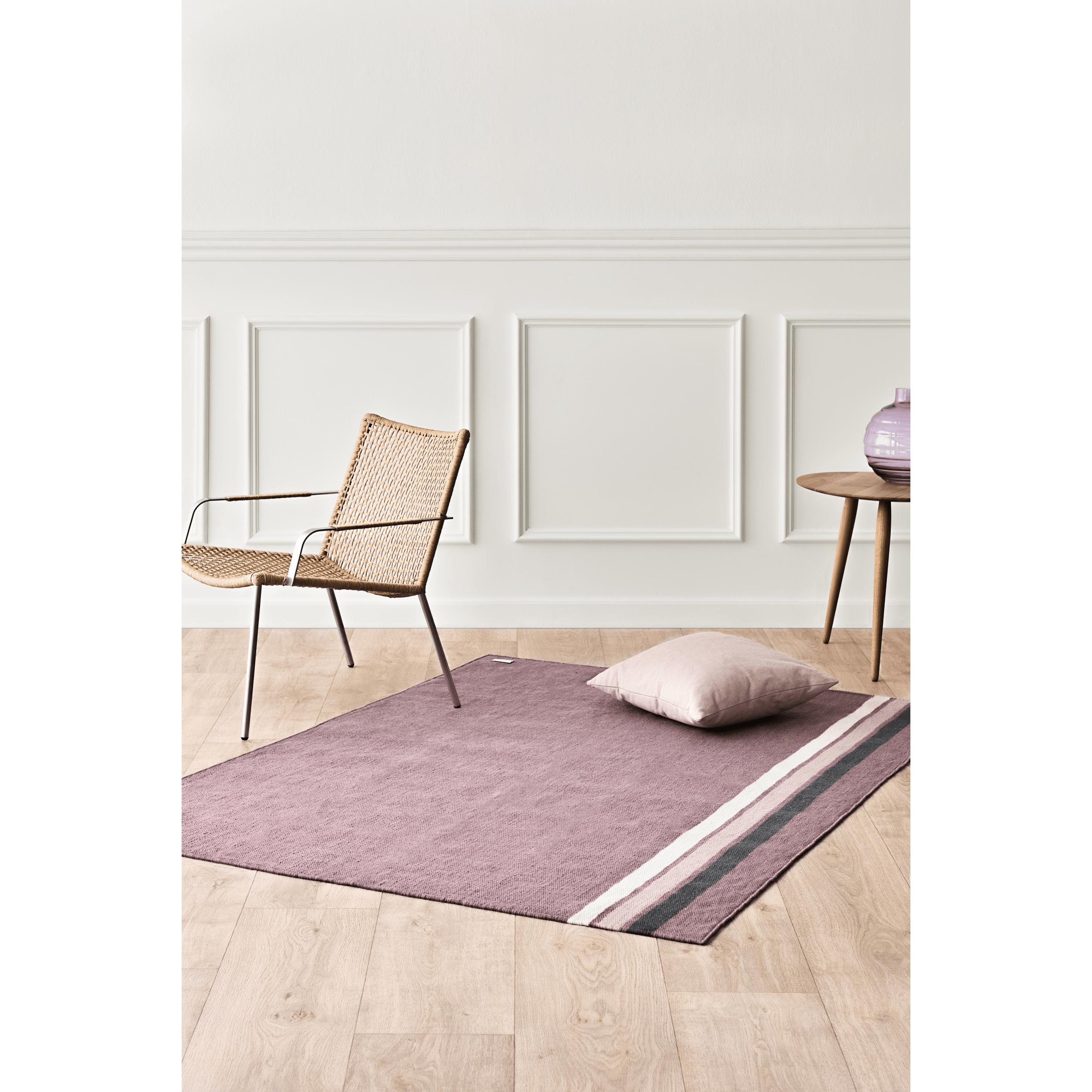 Rug Solid Pet Rug Retro Grape, 140 X 200 Cm