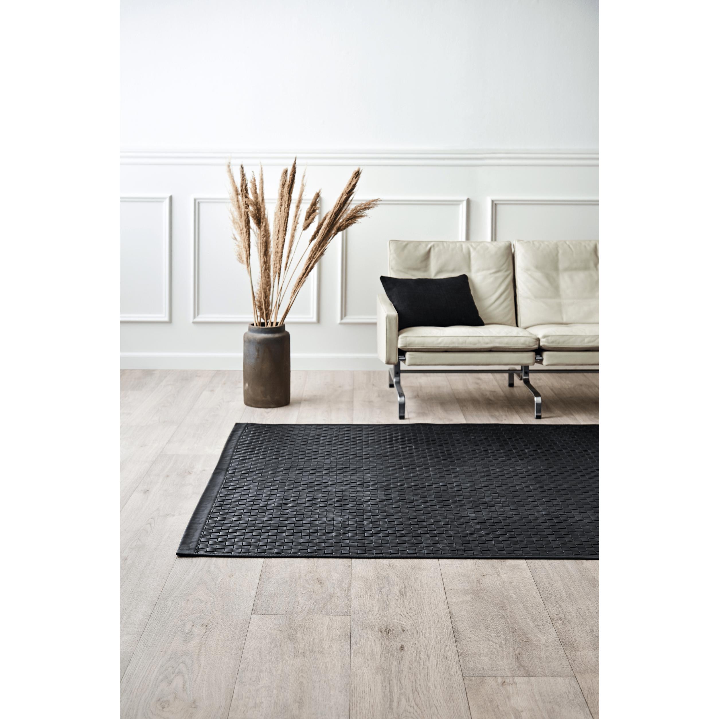 [product_category]-Rug Solid Tuscany Rug Black, 140 X 200 Cm-Rug Solid-5711655117016-11701-RUG-3