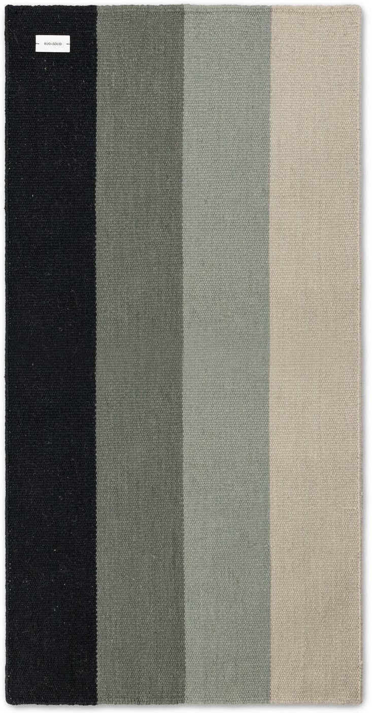 Rye Solid Pet Rug Gradient Granite, 75 x 200 cm